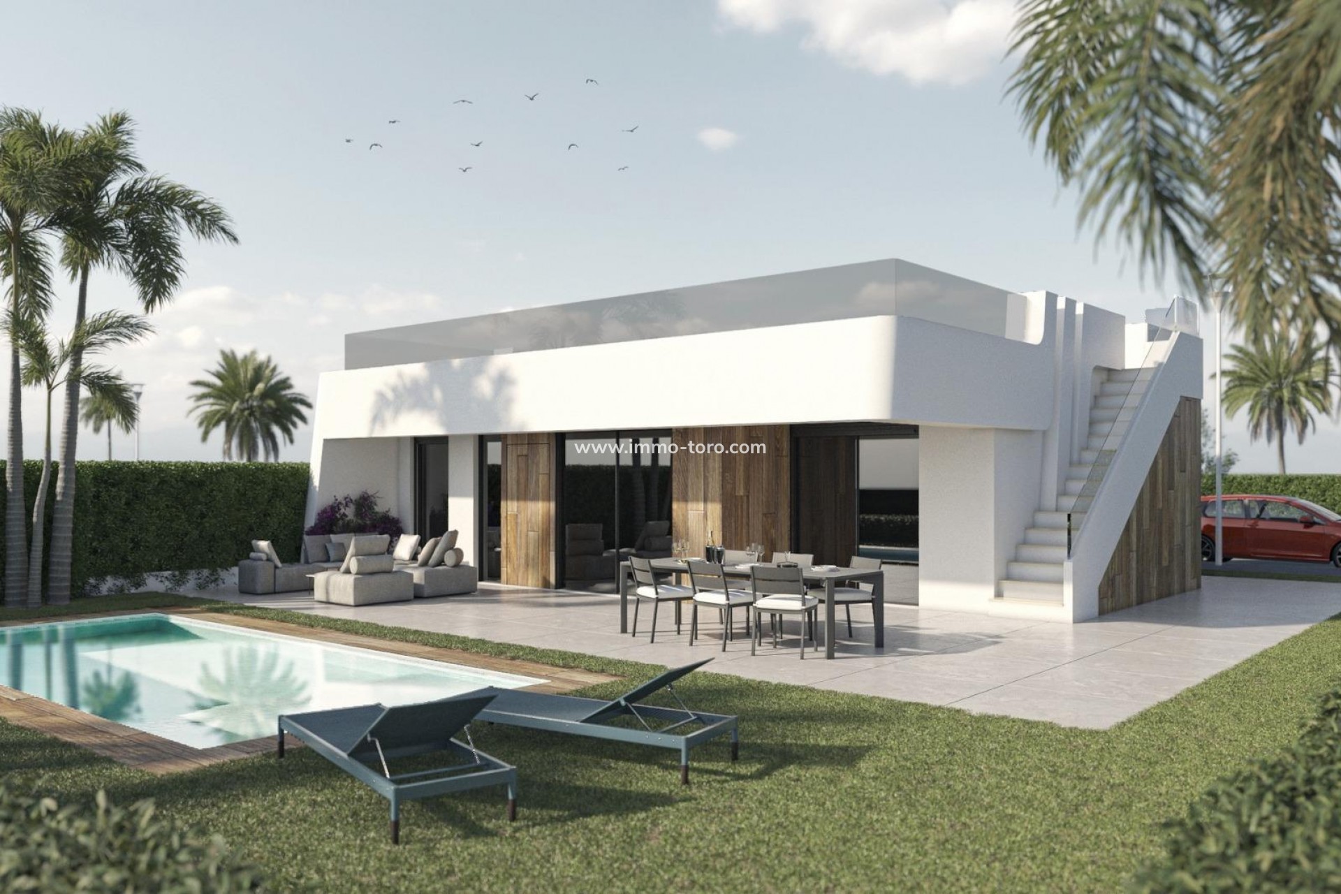 Nueva construcción  - Villa / Chalet - Alhama De Murcia - Condado De Alhama