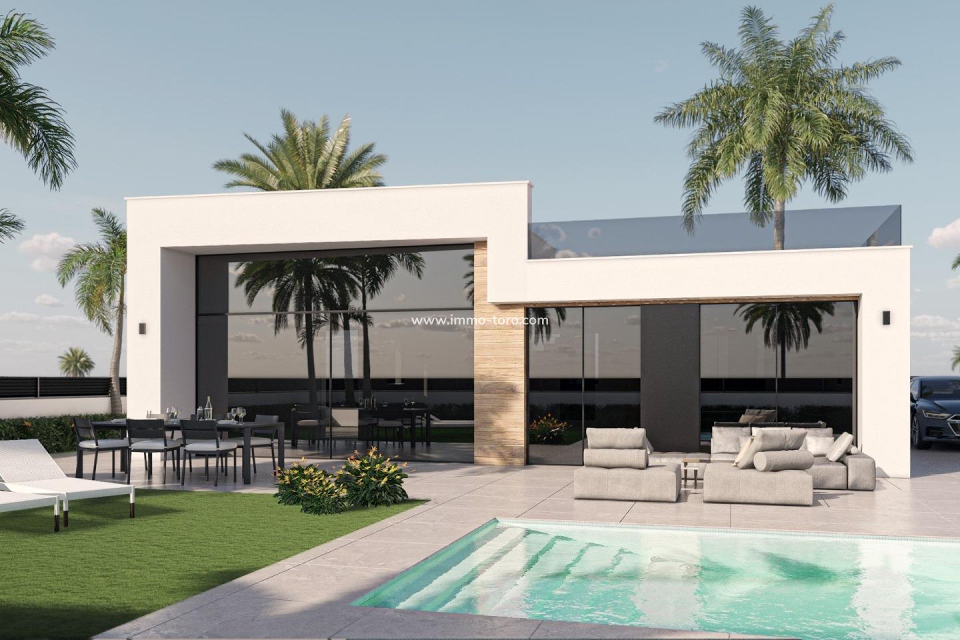 Nueva construcción  - Villa / Chalet - Alhama De Murcia - Condado De Alhama