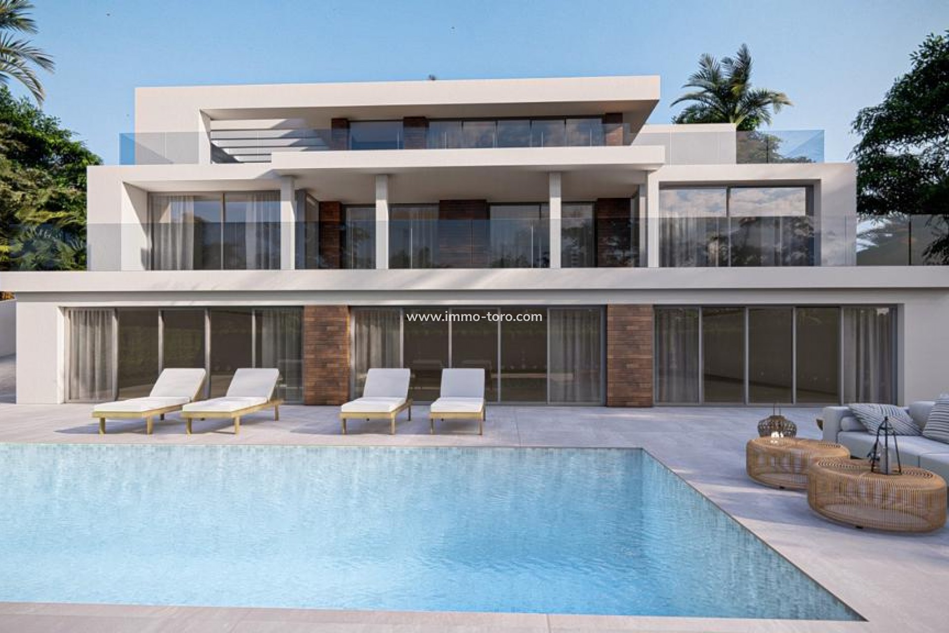 Nueva construcción  - Villa / Chalet - Altea - Altea Hills