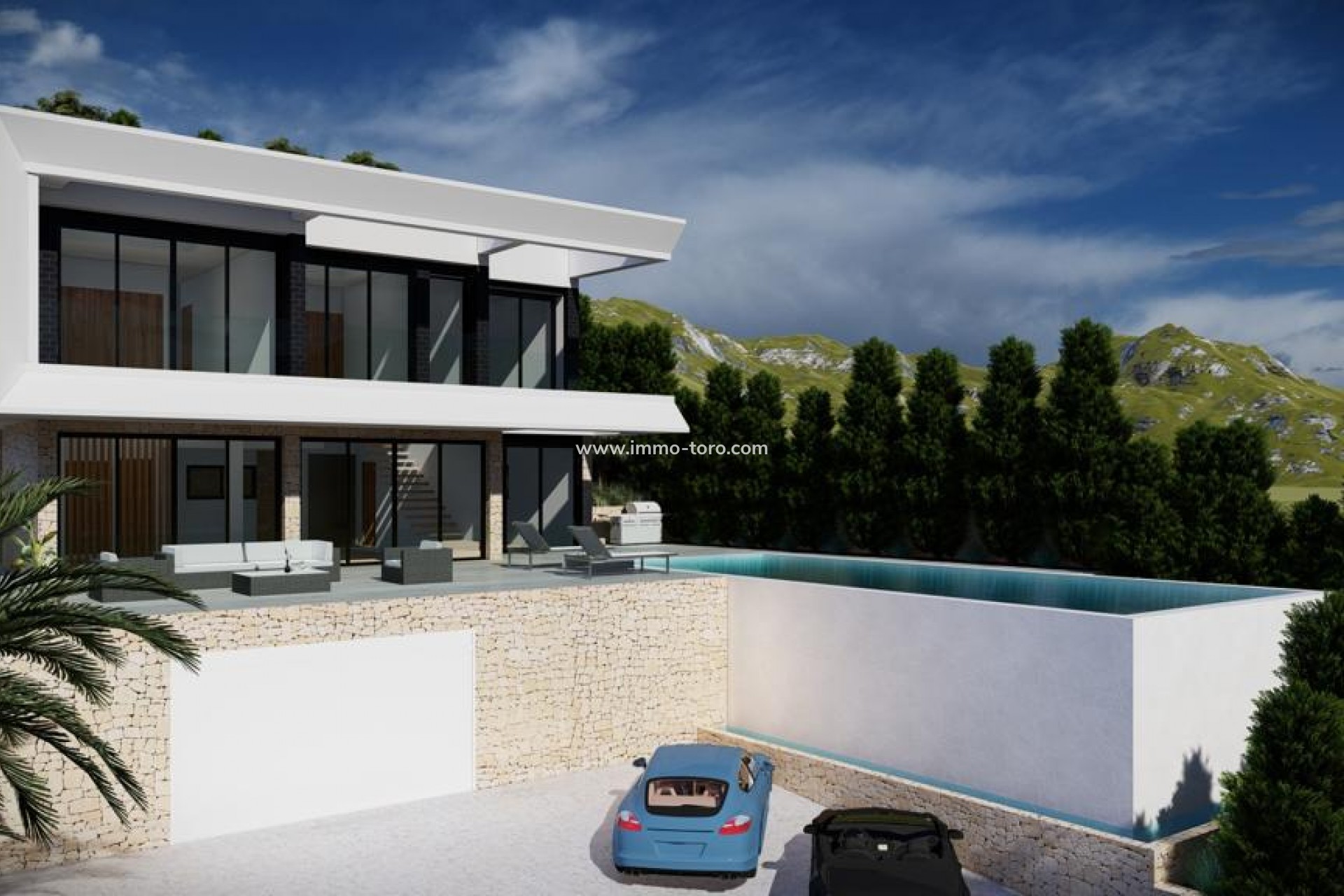 Nueva construcción  - Villa / Chalet - Altea - Altea Hills