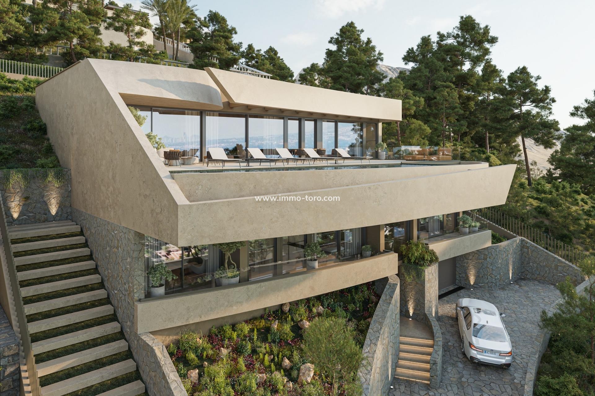 Nueva construcción  - Villa / Chalet - Altea - Altea Hills