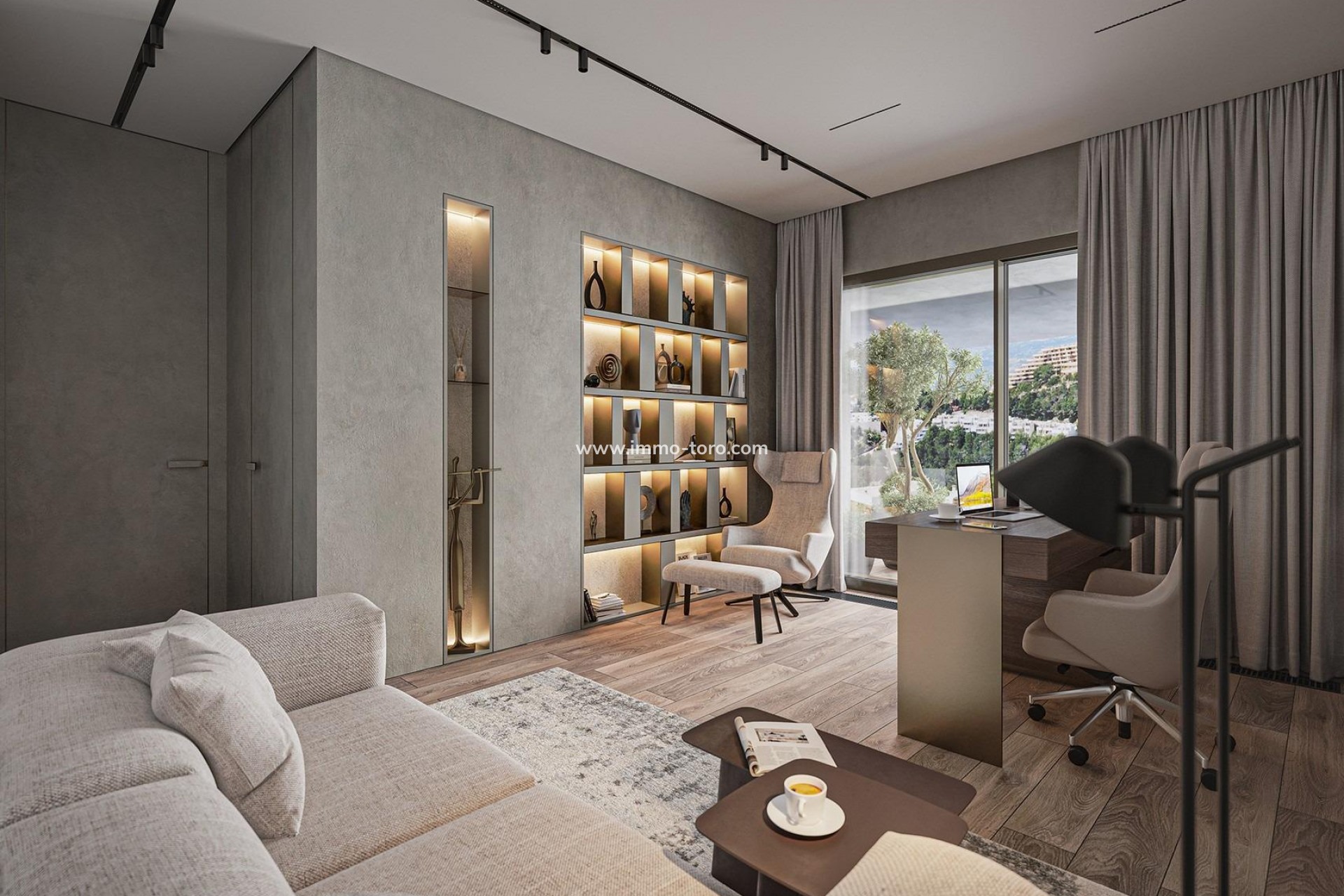 Nueva construcción  - Villa / Chalet - Altea - Altea Hills