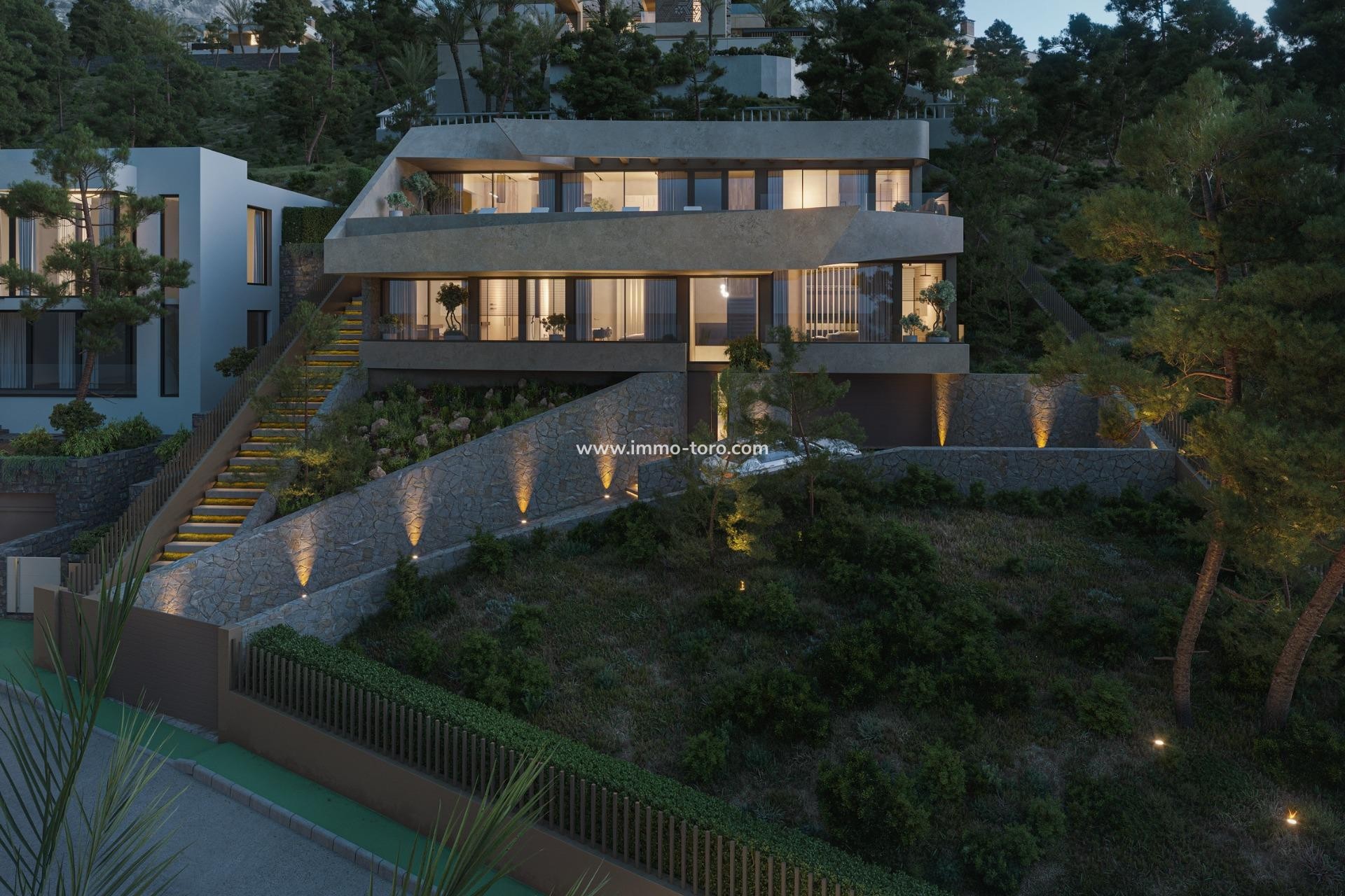 Nueva construcción  - Villa / Chalet - Altea - Altea Hills