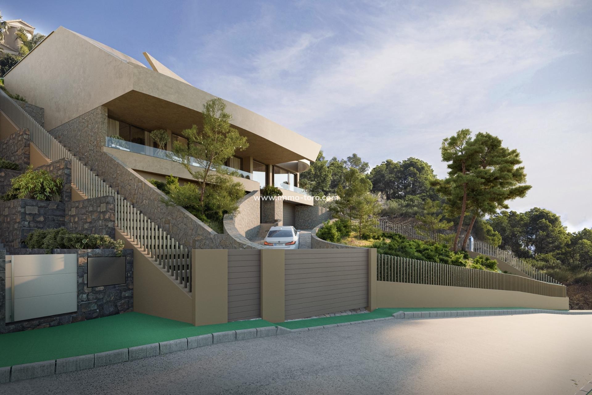 Nueva construcción  - Villa / Chalet - Altea - Altea Hills