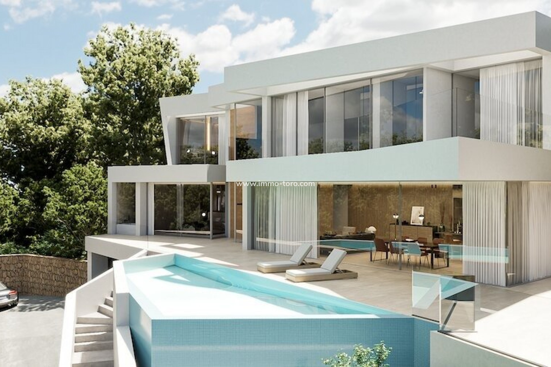 Nueva construcción  - Villa / Chalet - Altea - Altea Hills