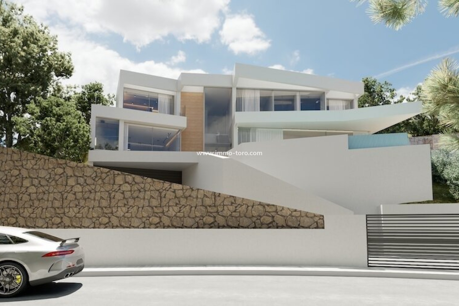 Nueva construcción  - Villa / Chalet - Altea - Altea Hills