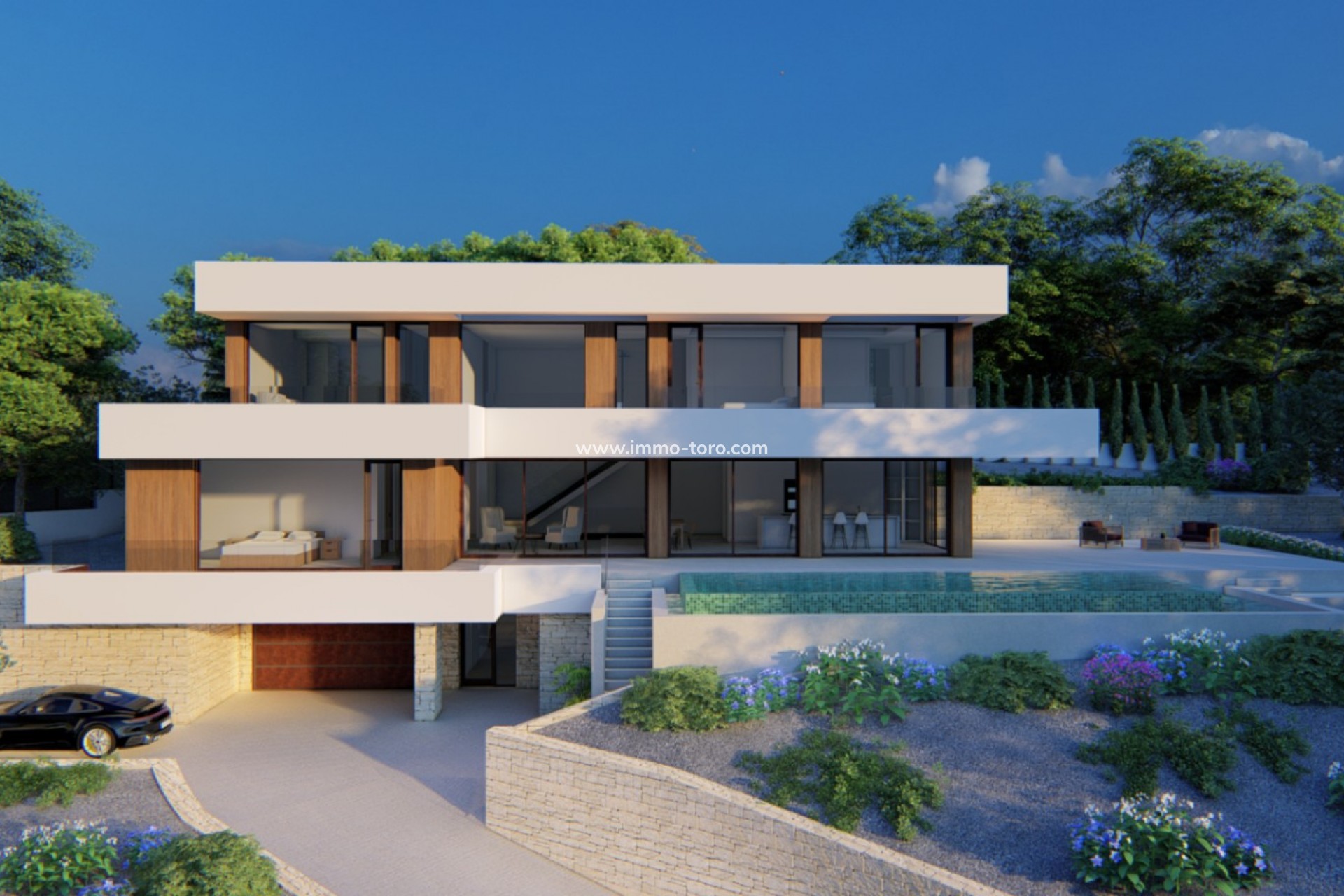 Nueva construcción  - Villa / Chalet - Altea - La Galera de las Palmeras