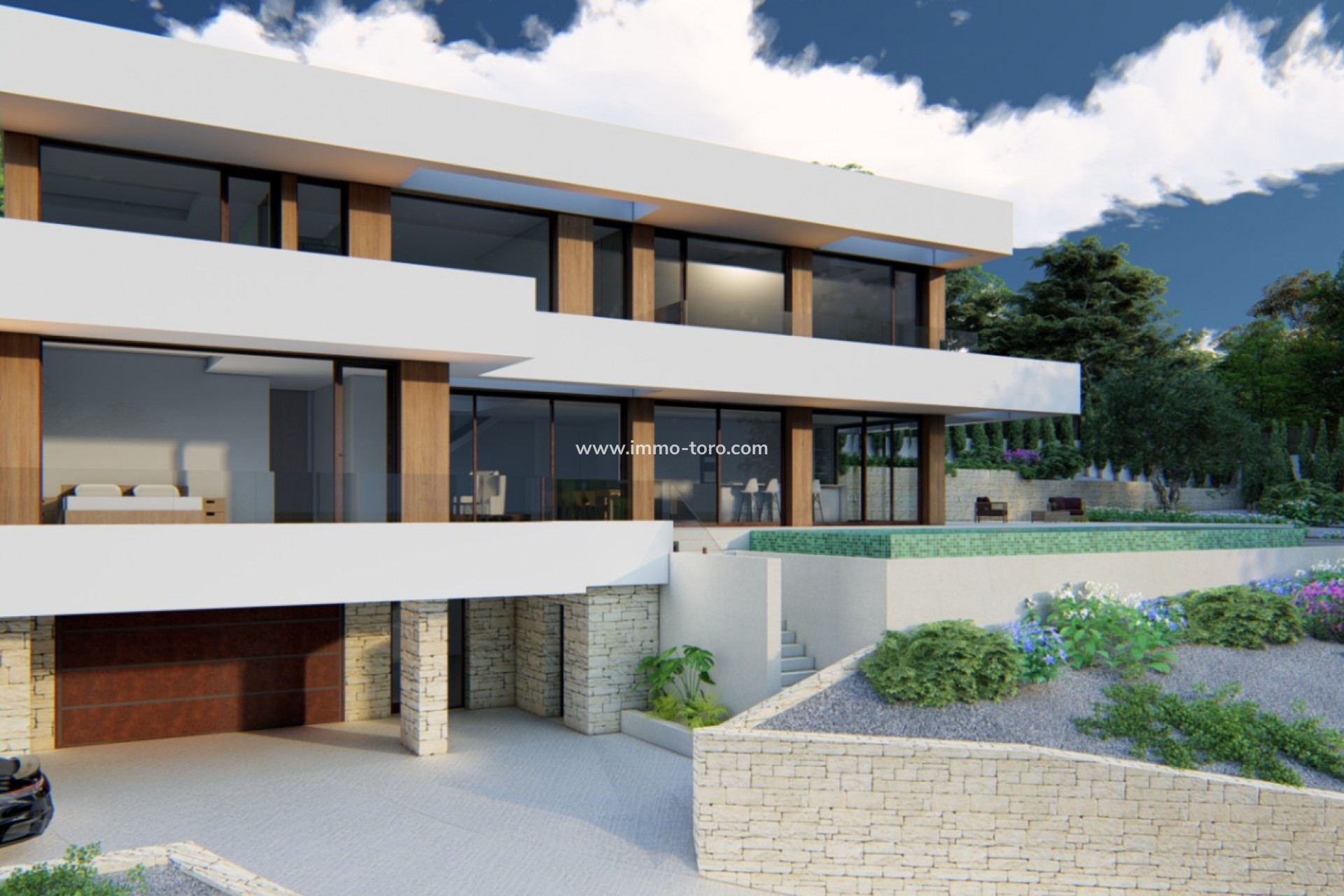 Nueva construcción  - Villa / Chalet - Altea - La Galera de las Palmeras