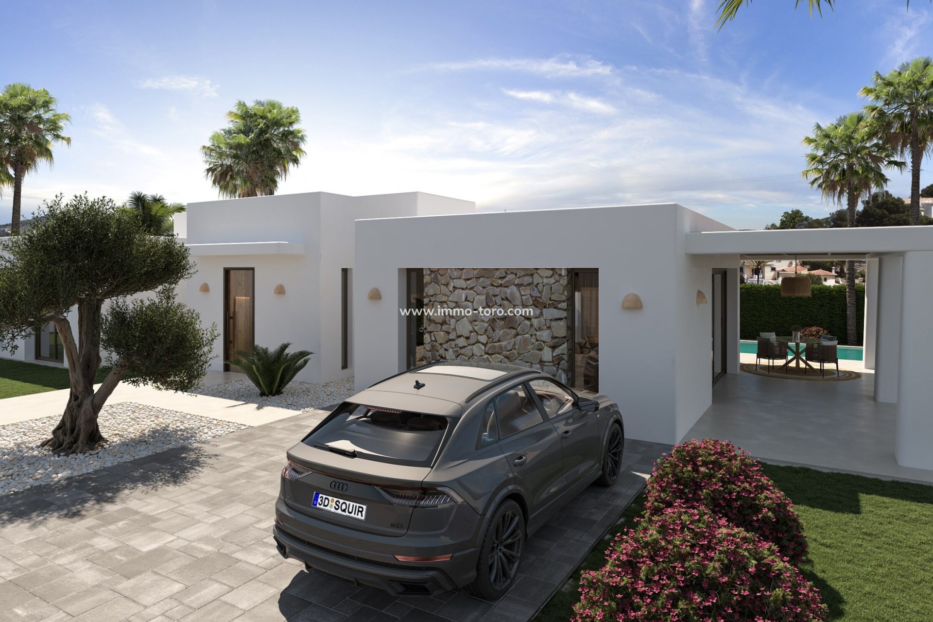 Nueva construcción  - Villa / Chalet - Altea - Mascarat