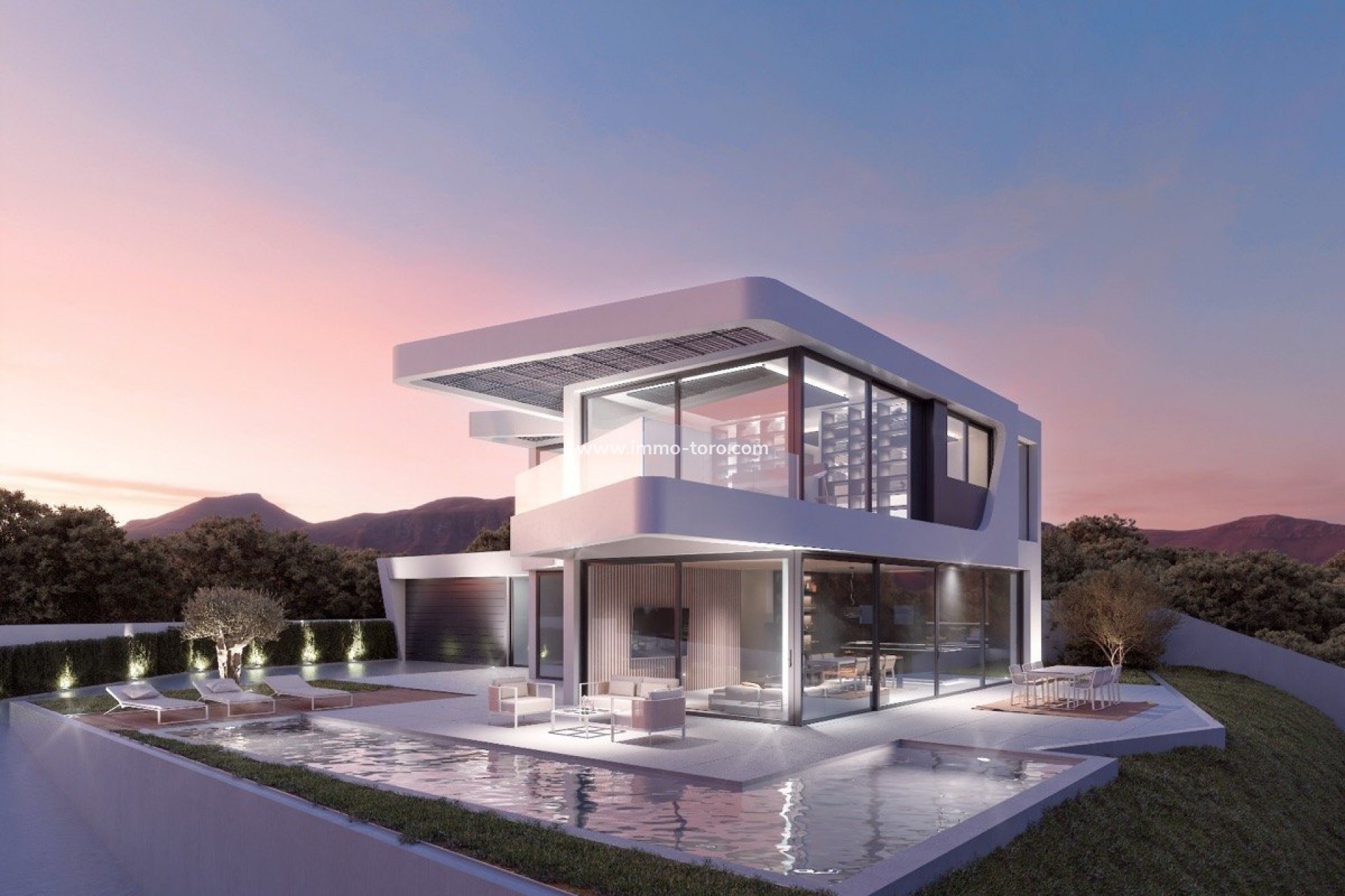 Nueva construcción  - Villa / Chalet - Altea - Santa Clara Altea