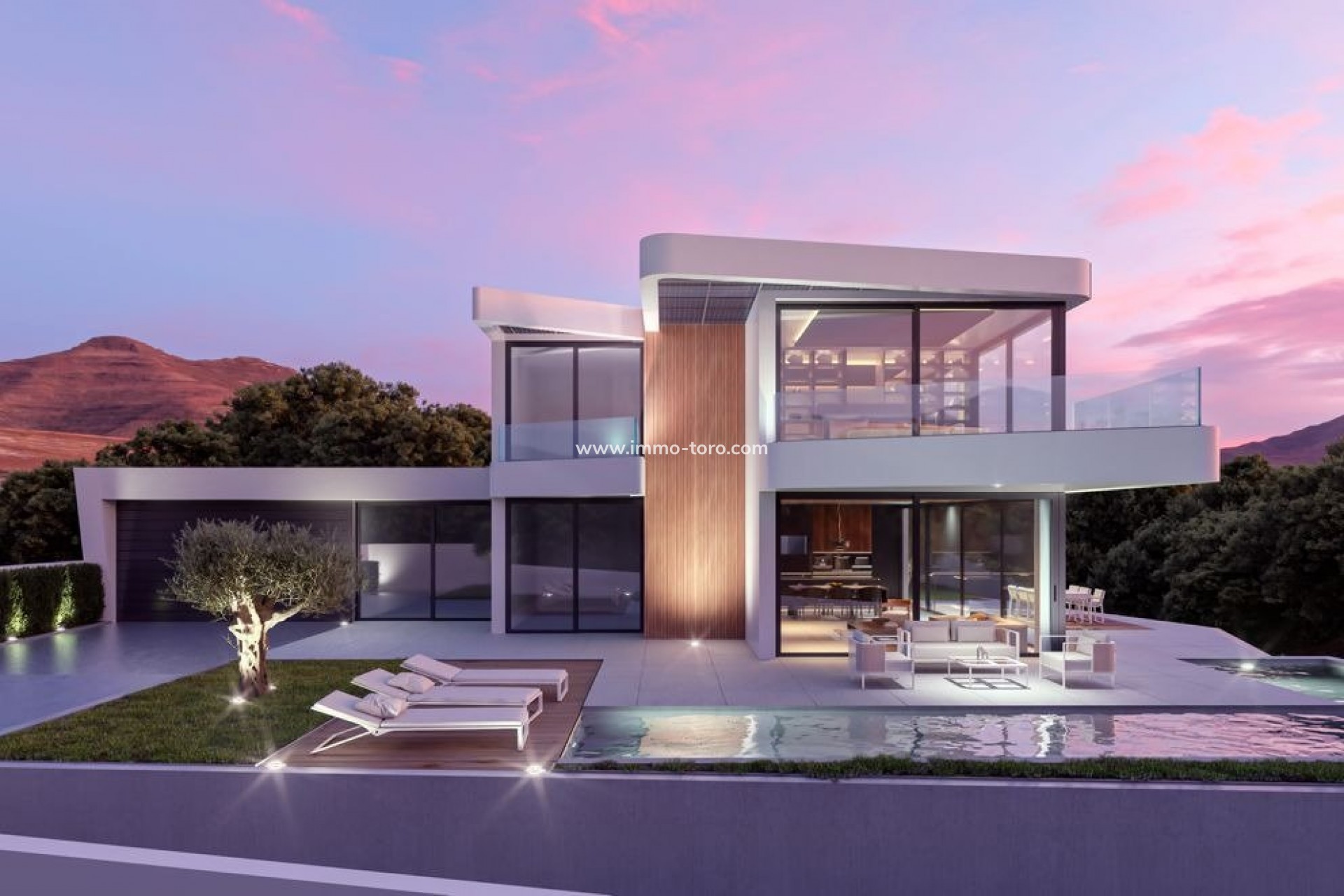 Nueva construcción  - Villa / Chalet - Altea - Santa Clara