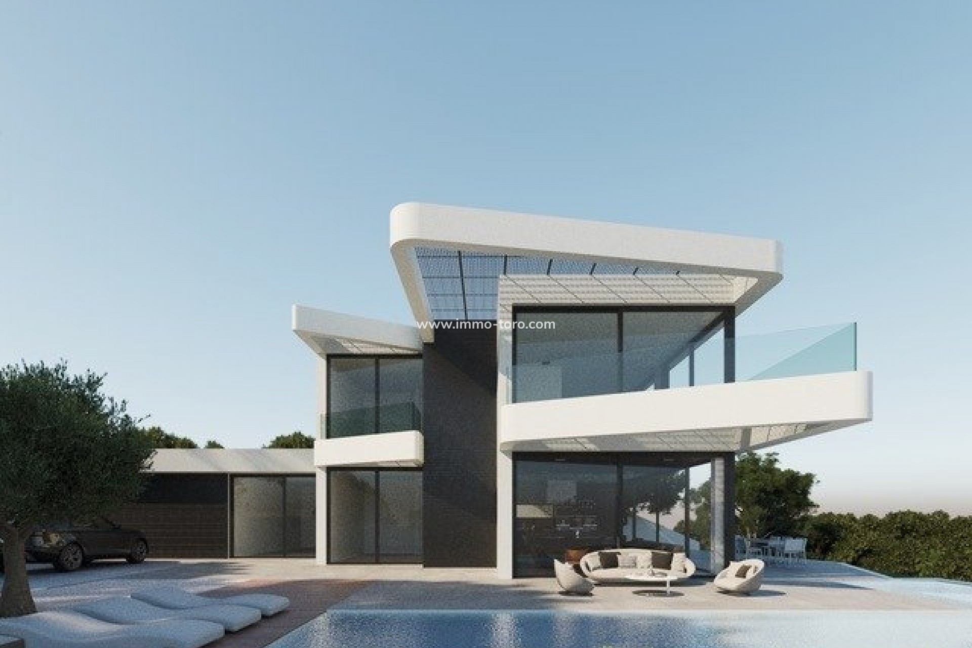 Nueva construcción  - Villa / Chalet - Altea - Santa Clara