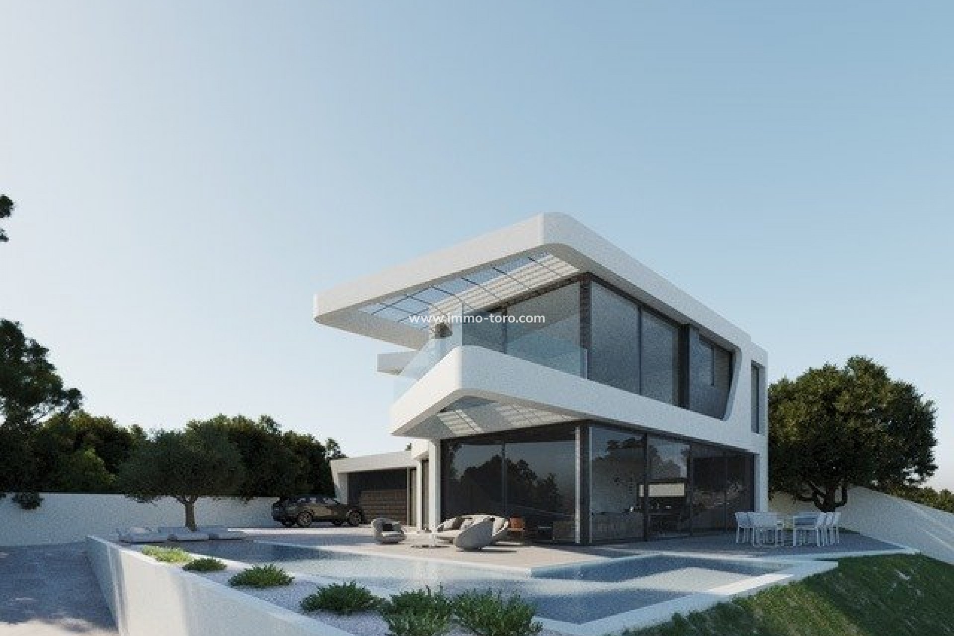 Nueva construcción  - Villa / Chalet - Altea - Santa Clara