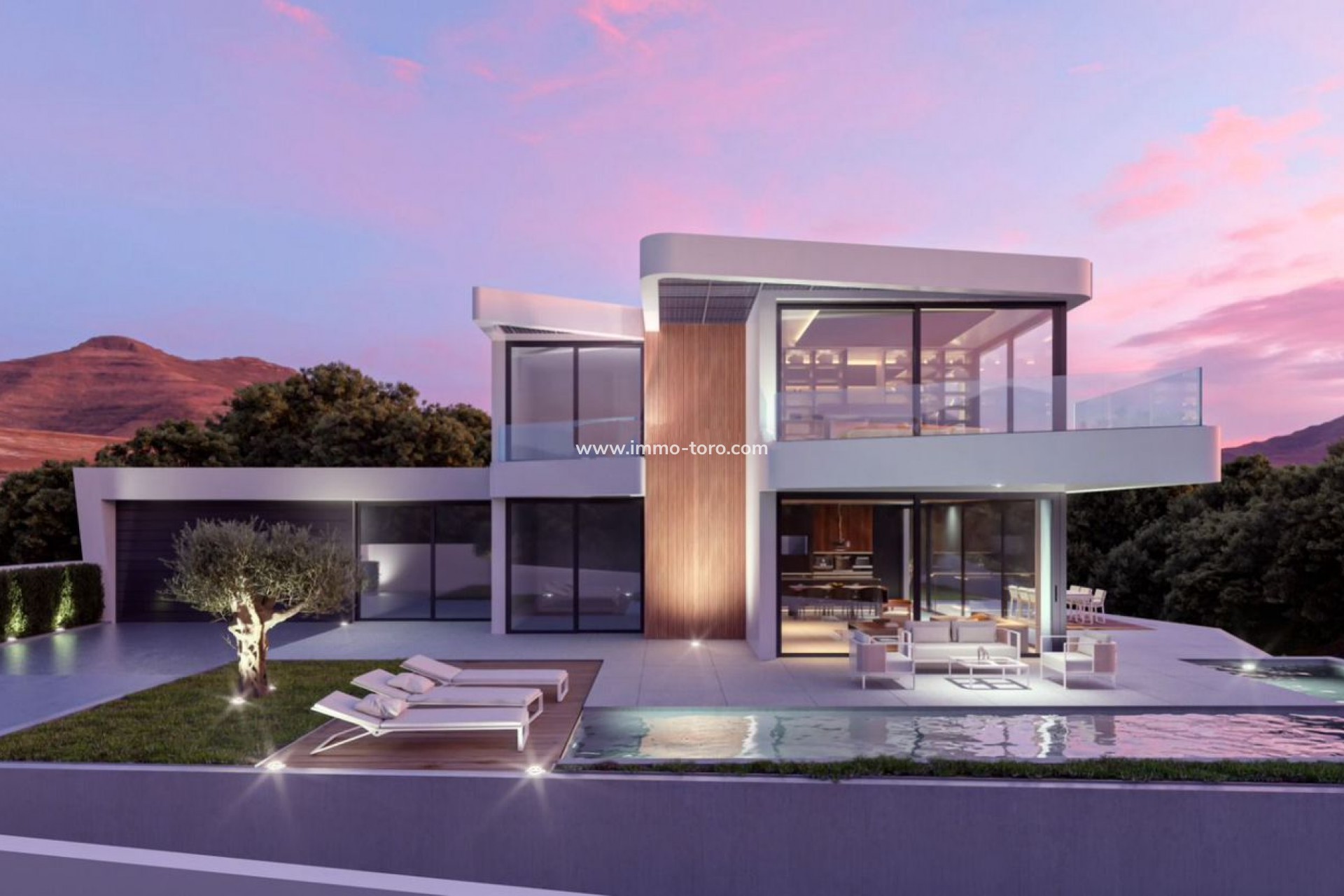 Nueva construcción  - Villa / Chalet - Altea - Santa Clara