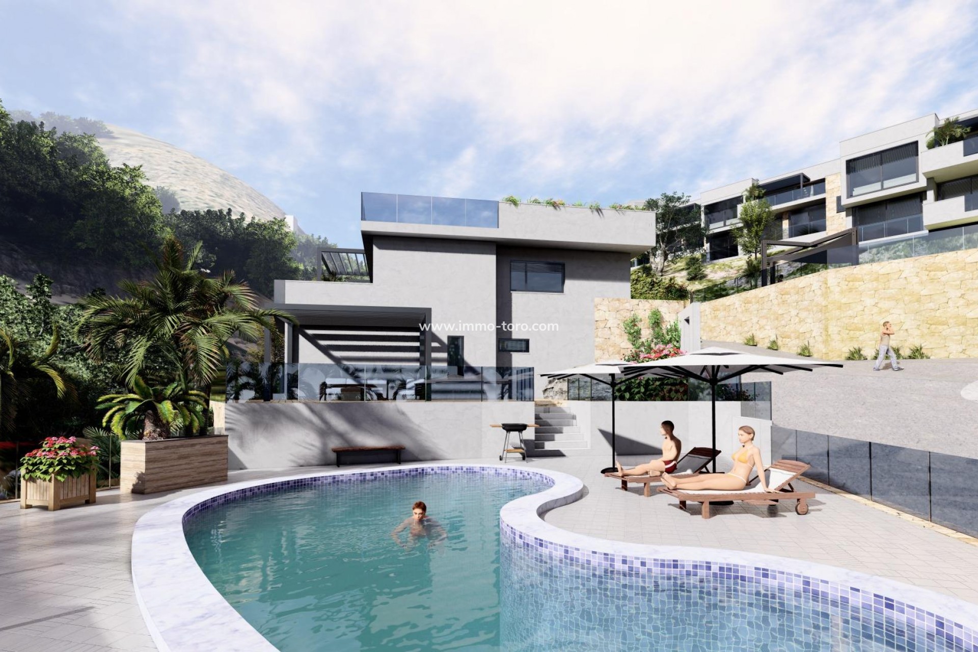 Nueva construcción  - Villa / Chalet - Altea - Sierra de Altea