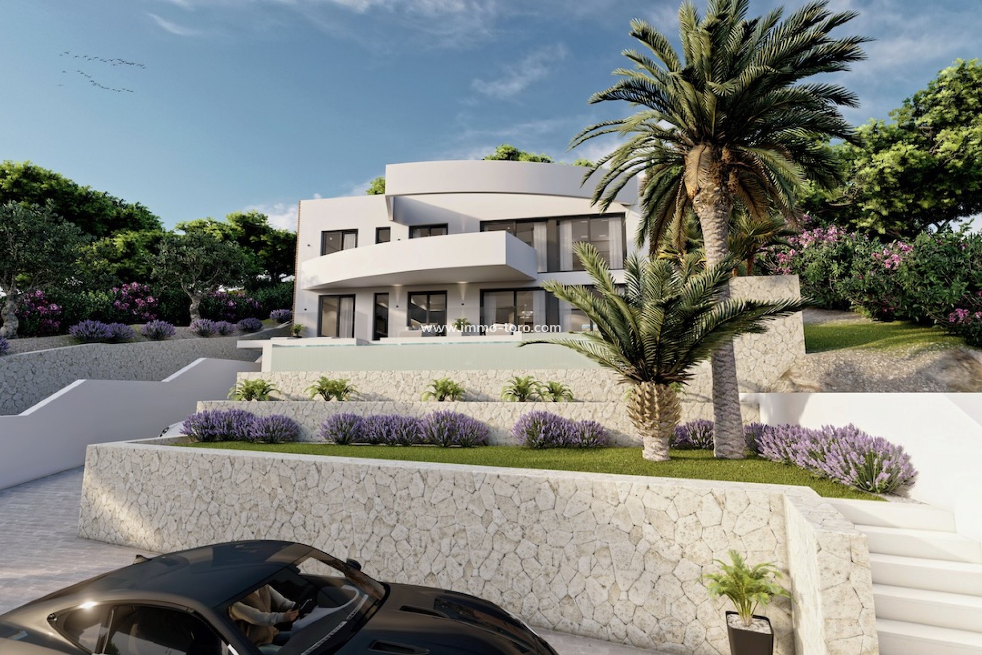 Nueva construcción  - Villa / Chalet - Altea - Sierra de Altea