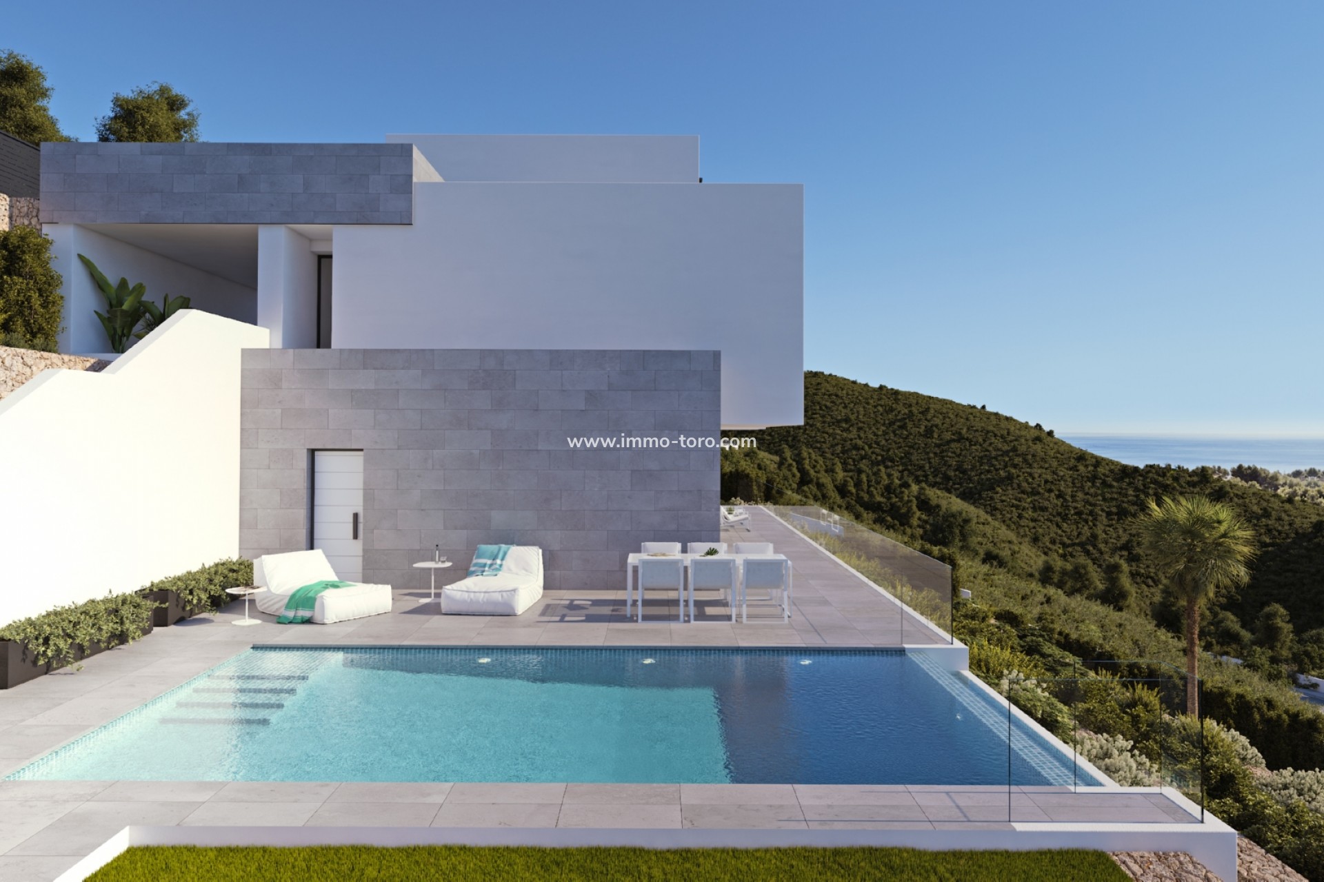 Nueva construcción  - Villa / Chalet - Altea