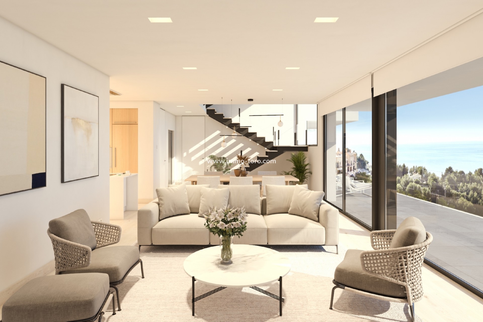 Nueva construcción  - Villa / Chalet - Altea