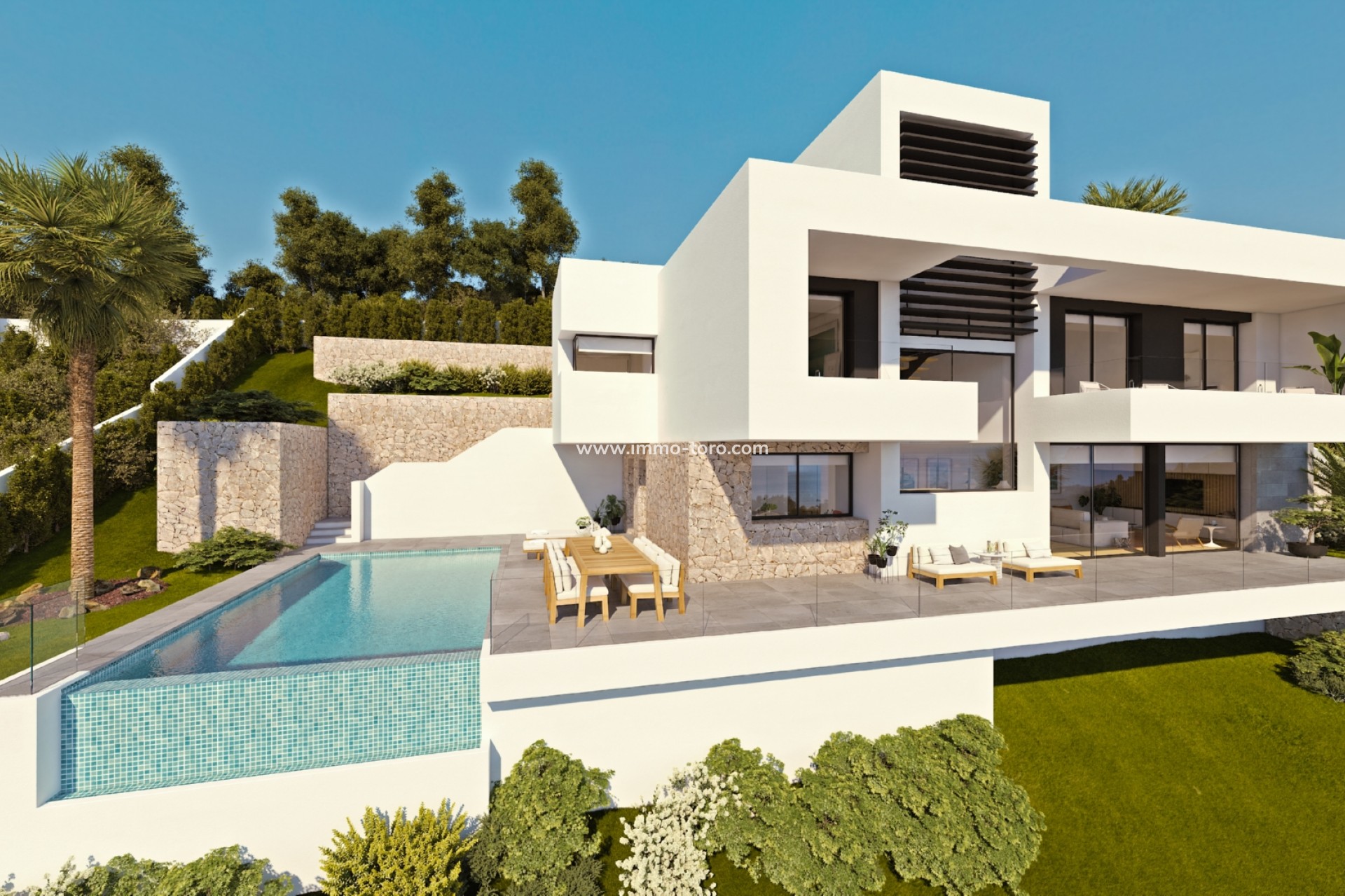 Nueva construcción  - Villa / Chalet - Altea