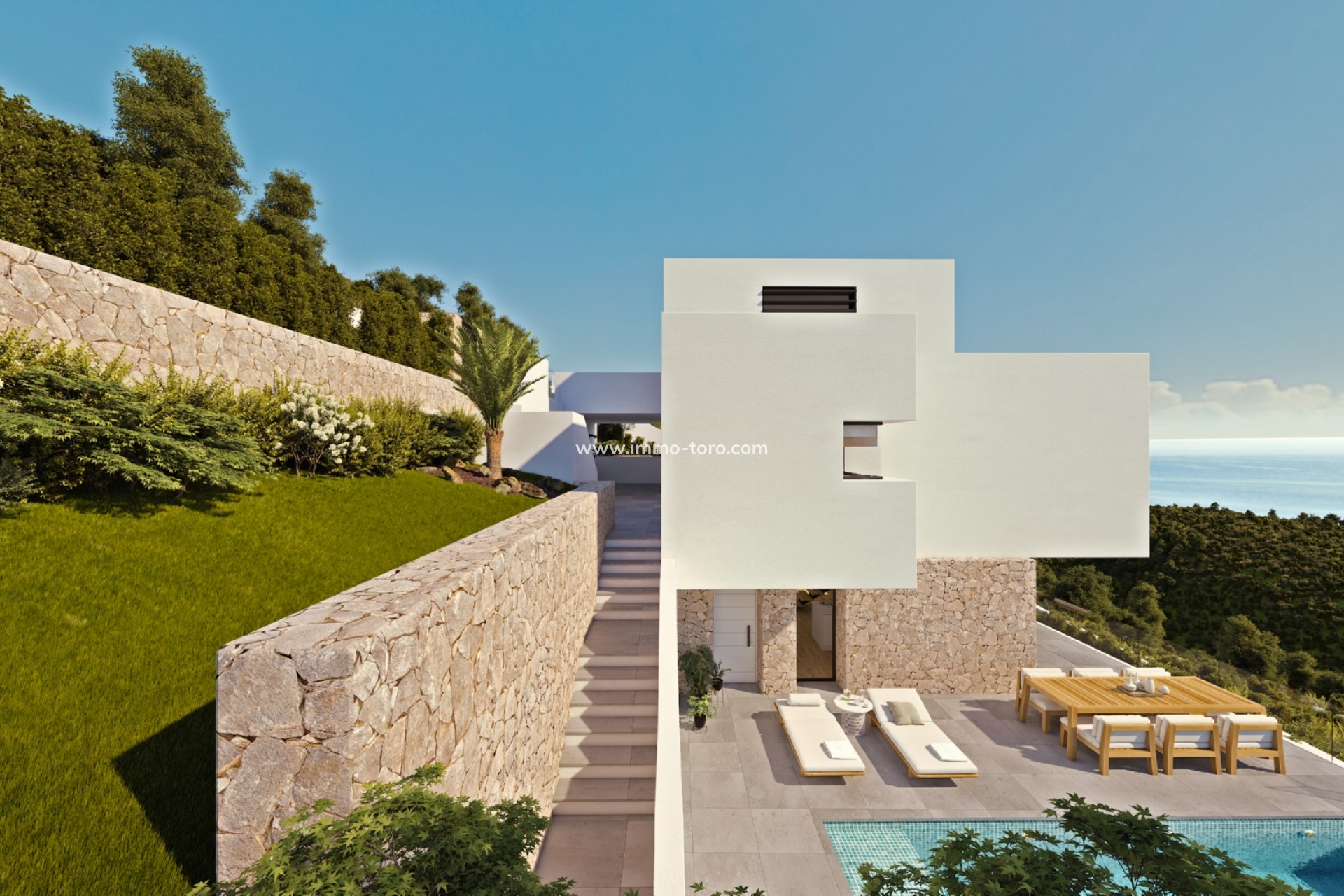 Nueva construcción  - Villa / Chalet - Altea