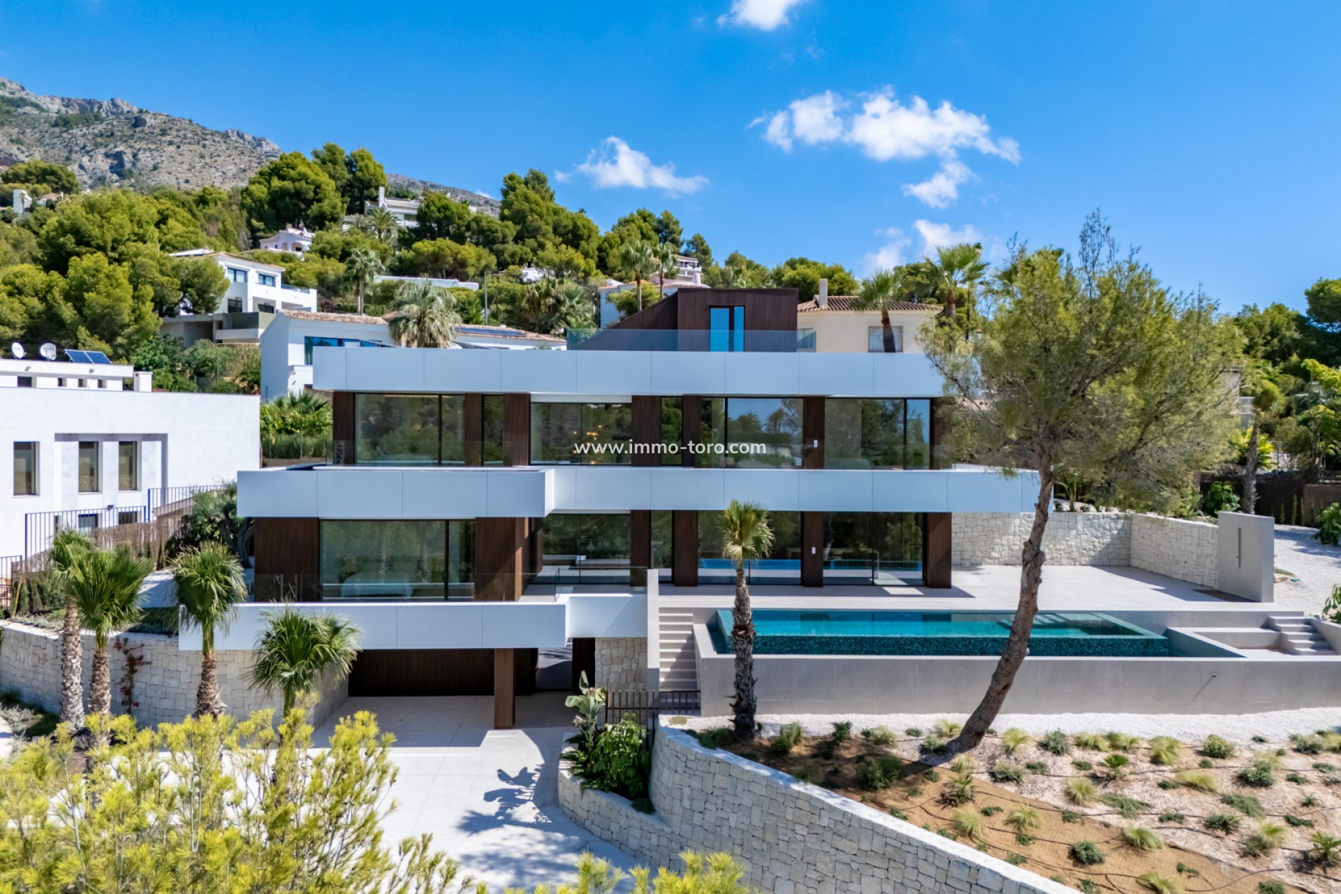 Nueva construcción  - Villa / Chalet - Altea