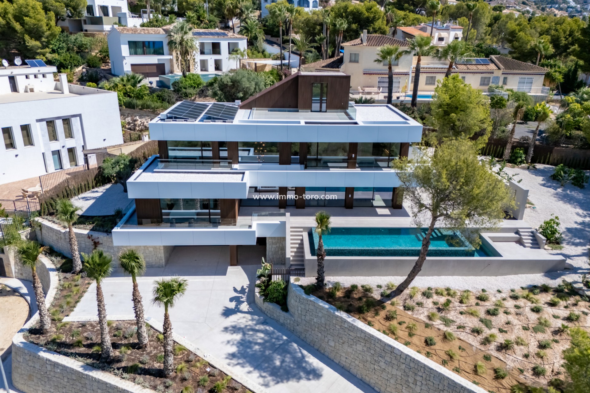 Nueva construcción  - Villa / Chalet - Altea