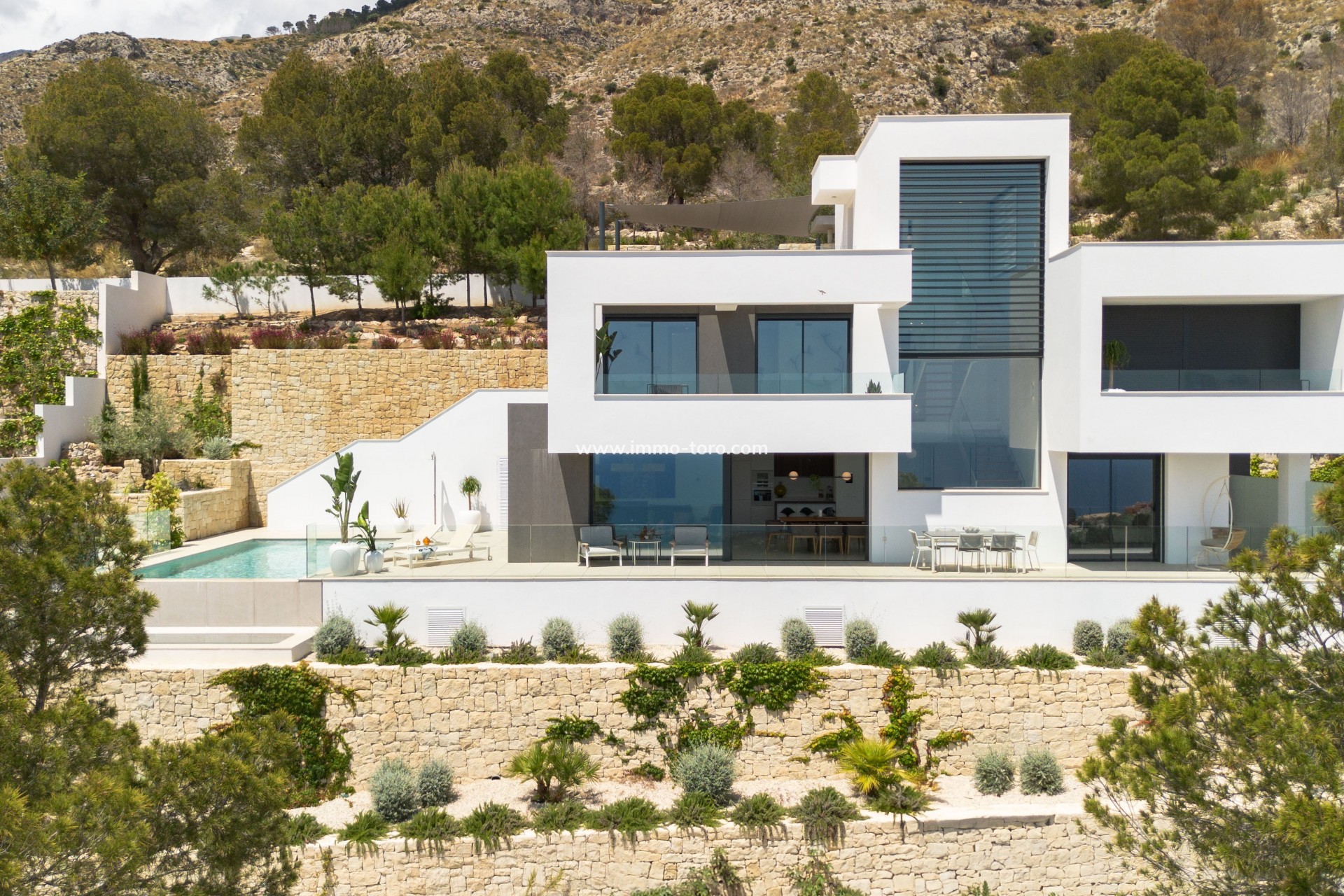 Nueva construcción  - Villa / Chalet - Altea