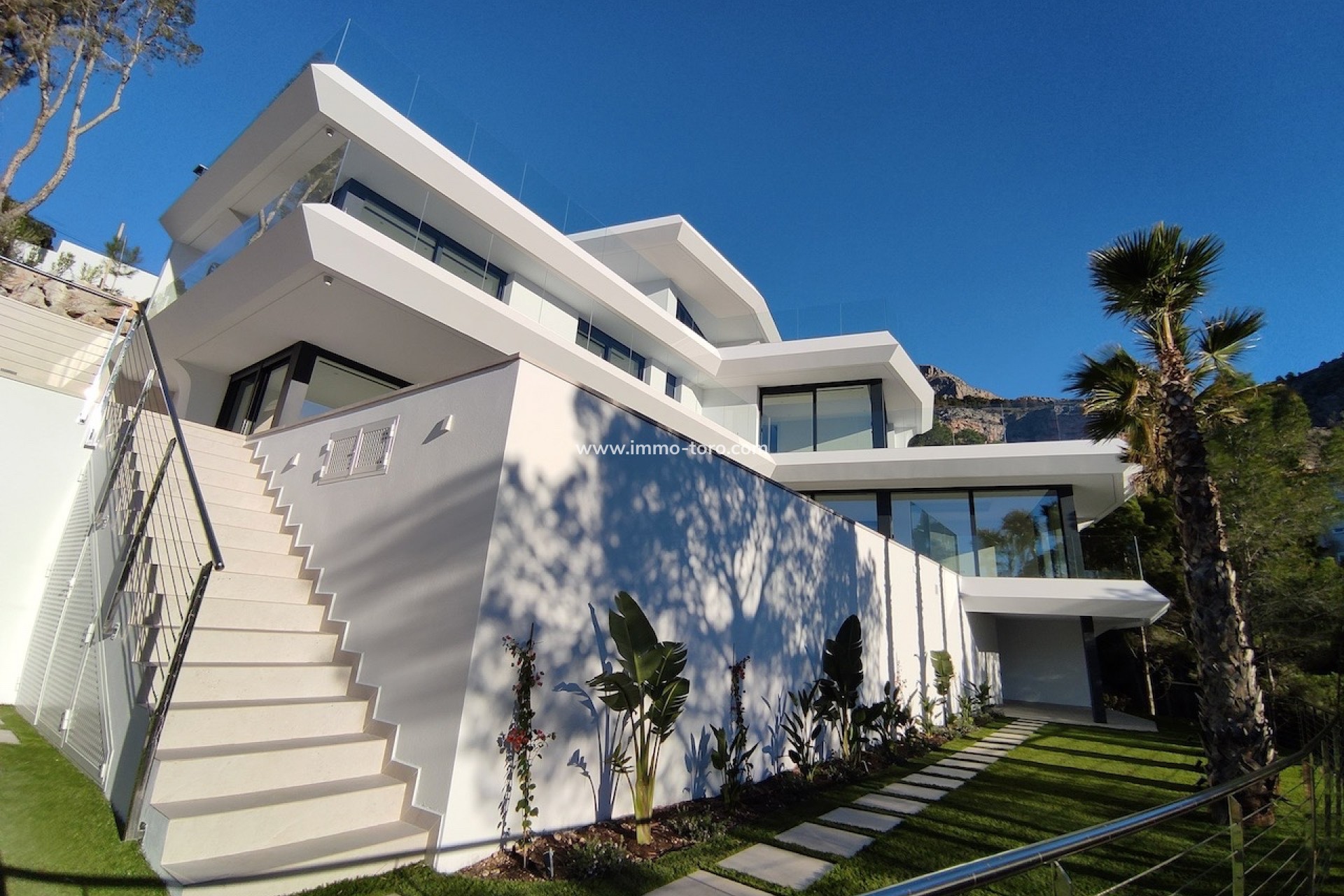 Nueva construcción  - Villa / Chalet - Altea