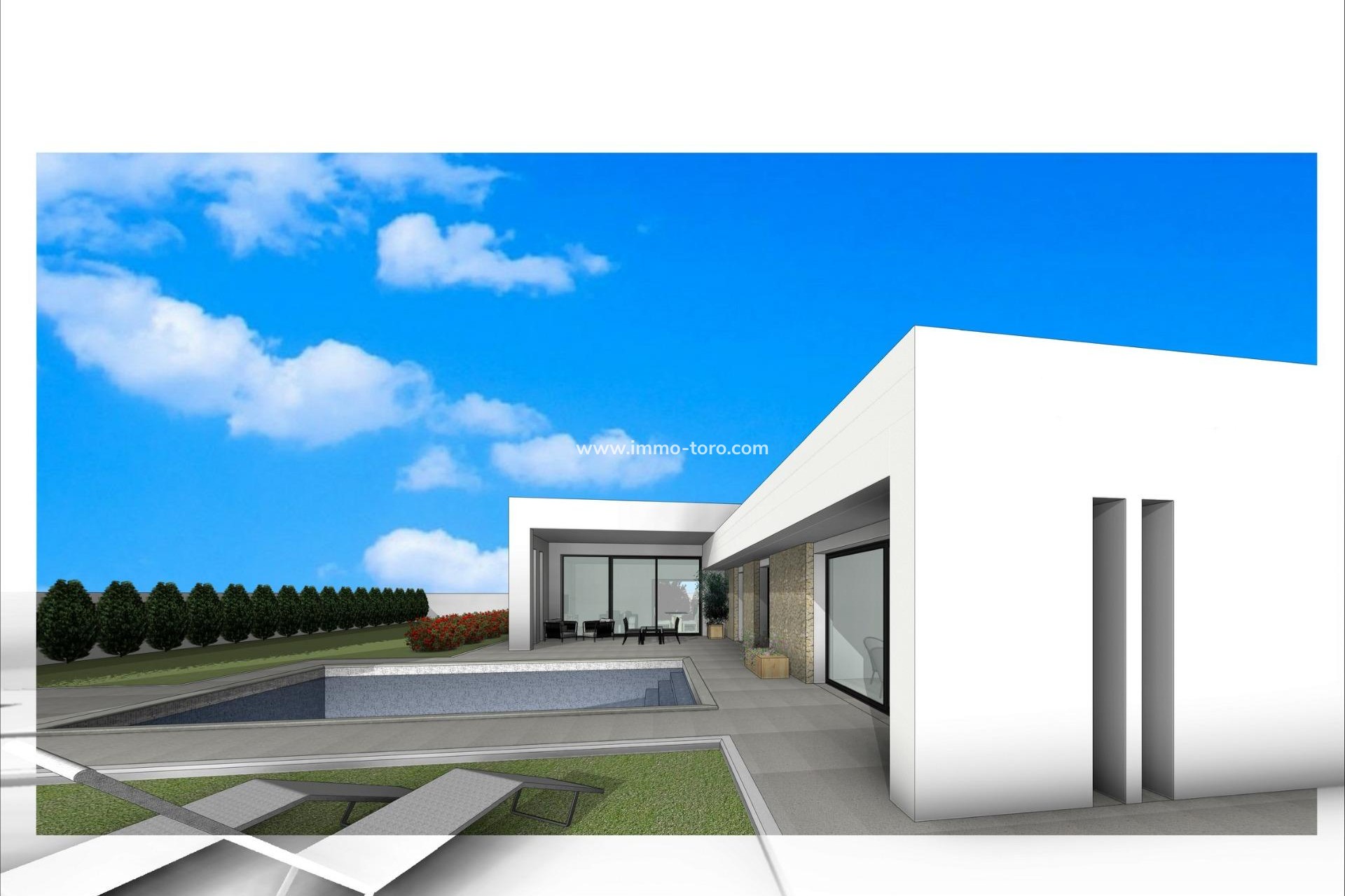 Nueva construcción  - Villa / Chalet - Aspe - Poligono 19