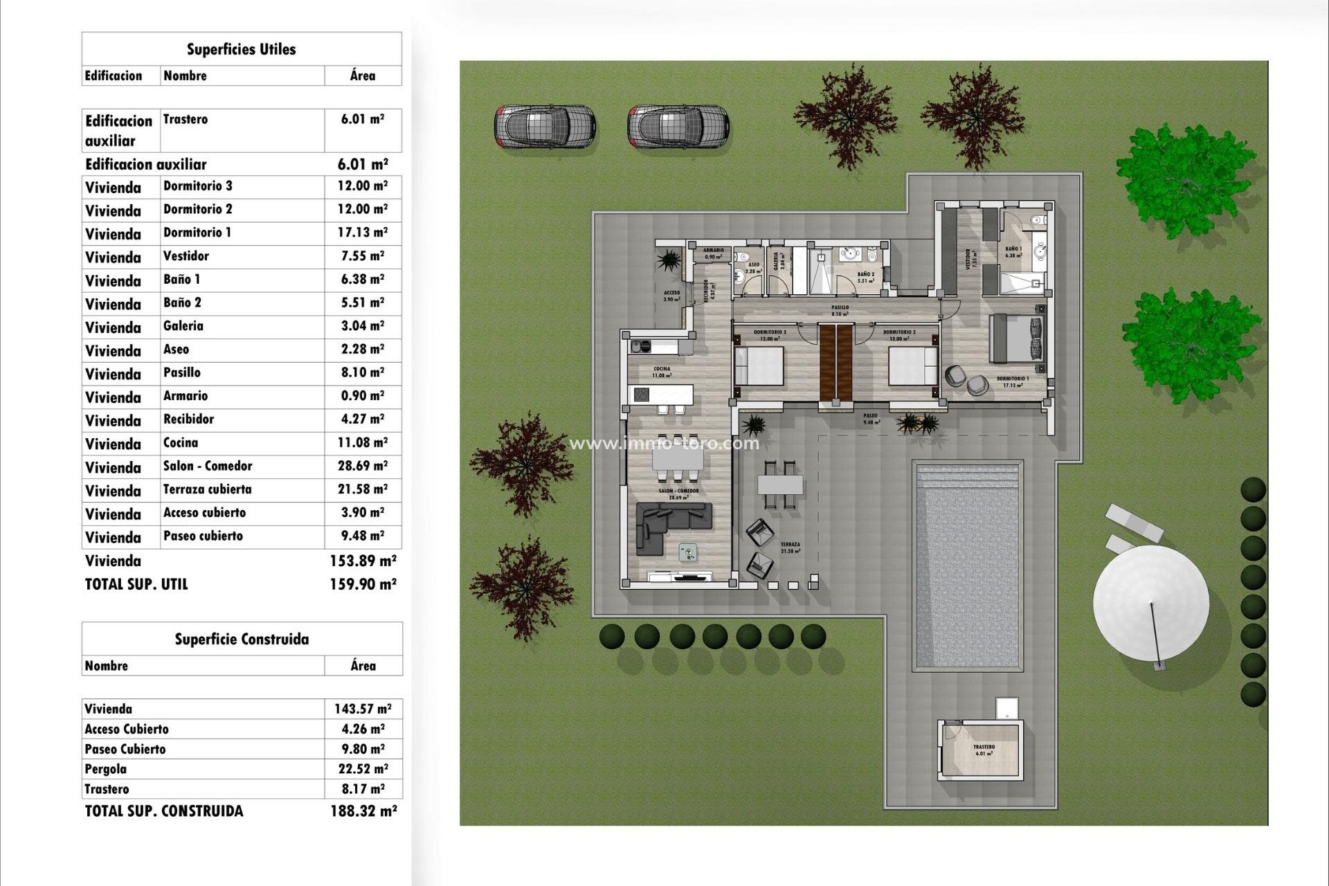 Nueva construcción  - Villa / Chalet - Aspe - Poligono 19