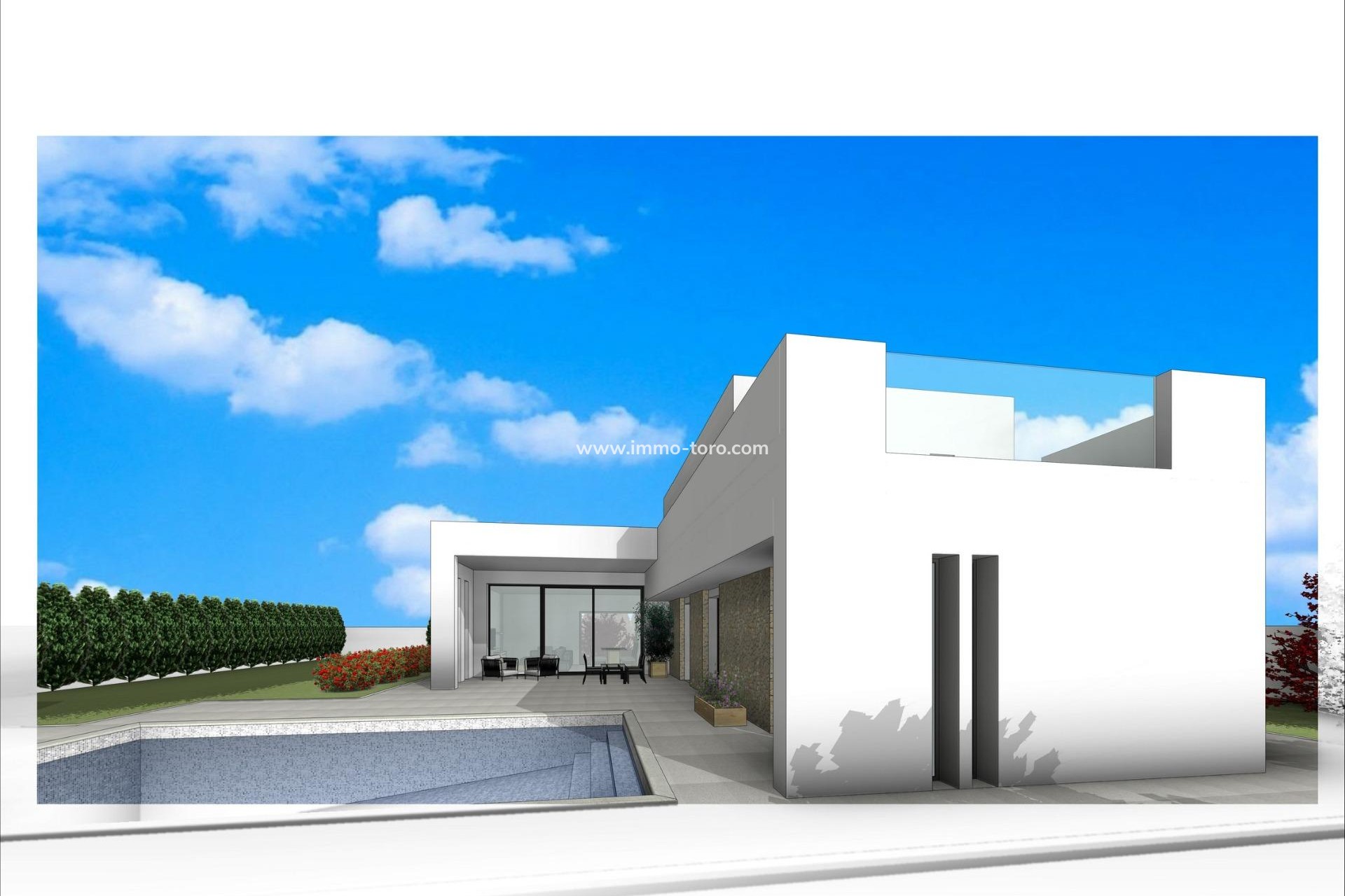 Nueva construcción  - Villa / Chalet - Aspe - Poligono 19