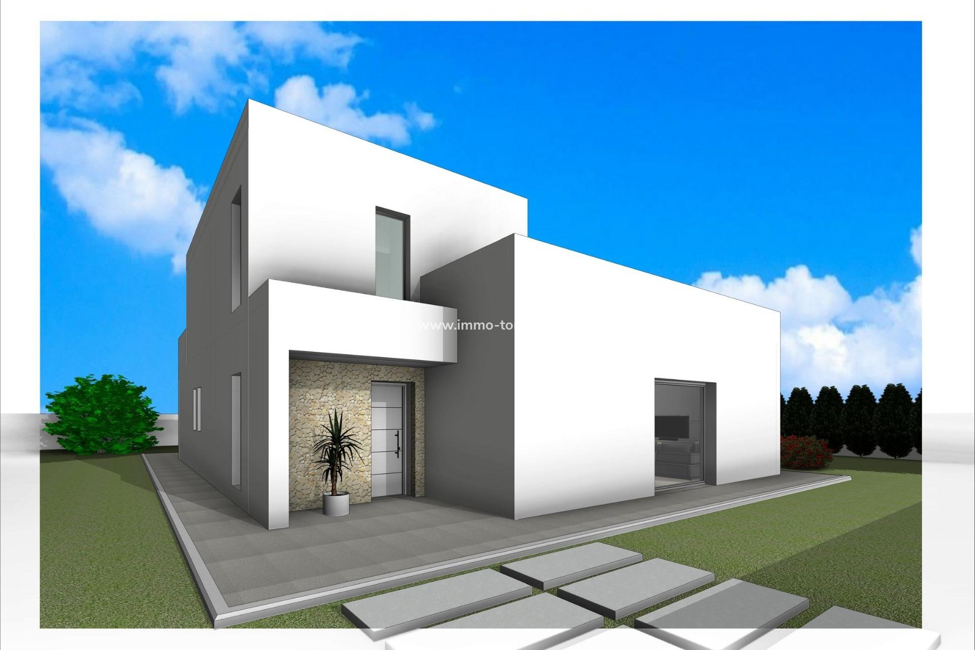 Nueva construcción  - Villa / Chalet - Aspe - Poligono 19