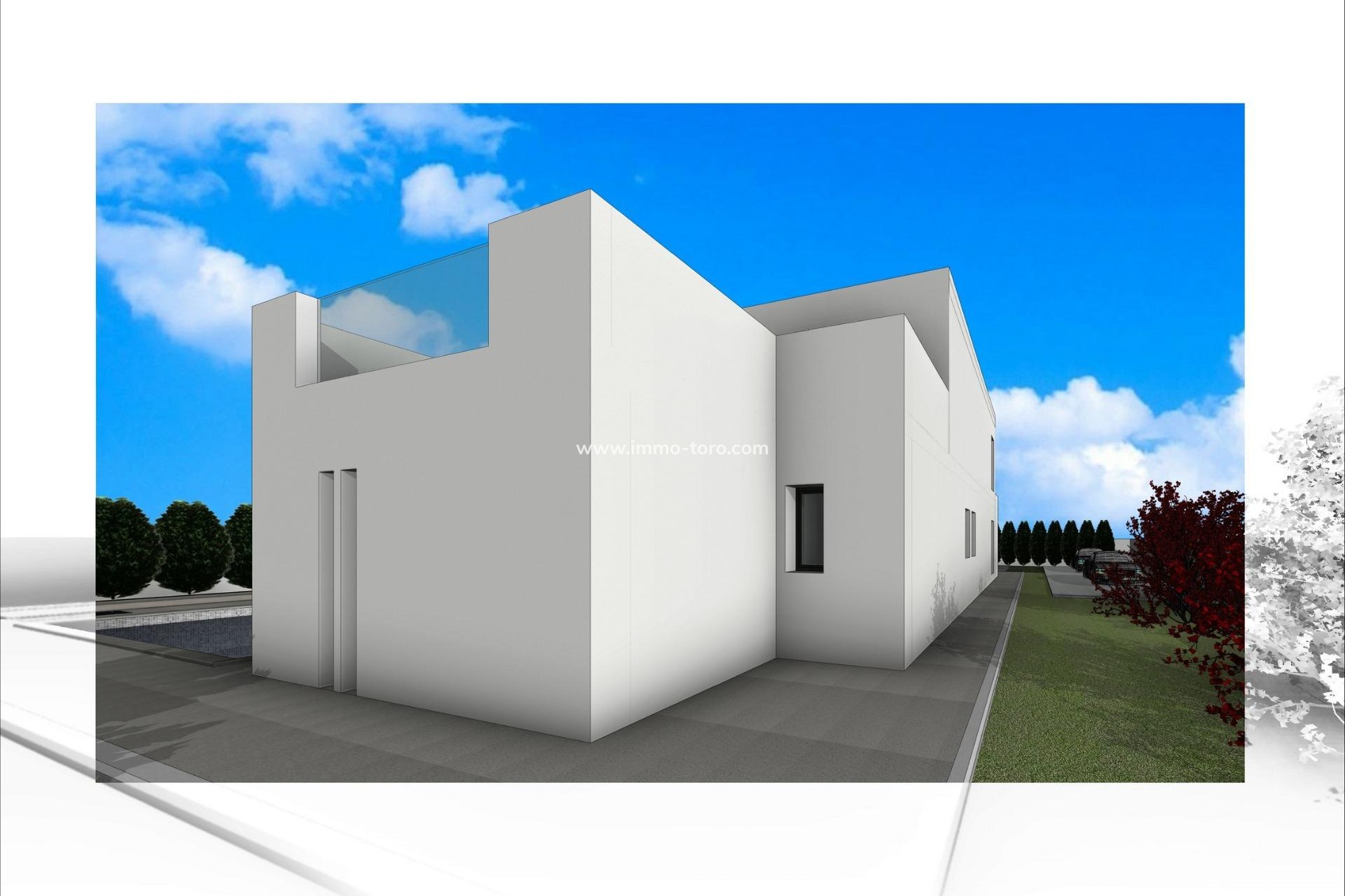 Nueva construcción  - Villa / Chalet - Aspe - Poligono 19