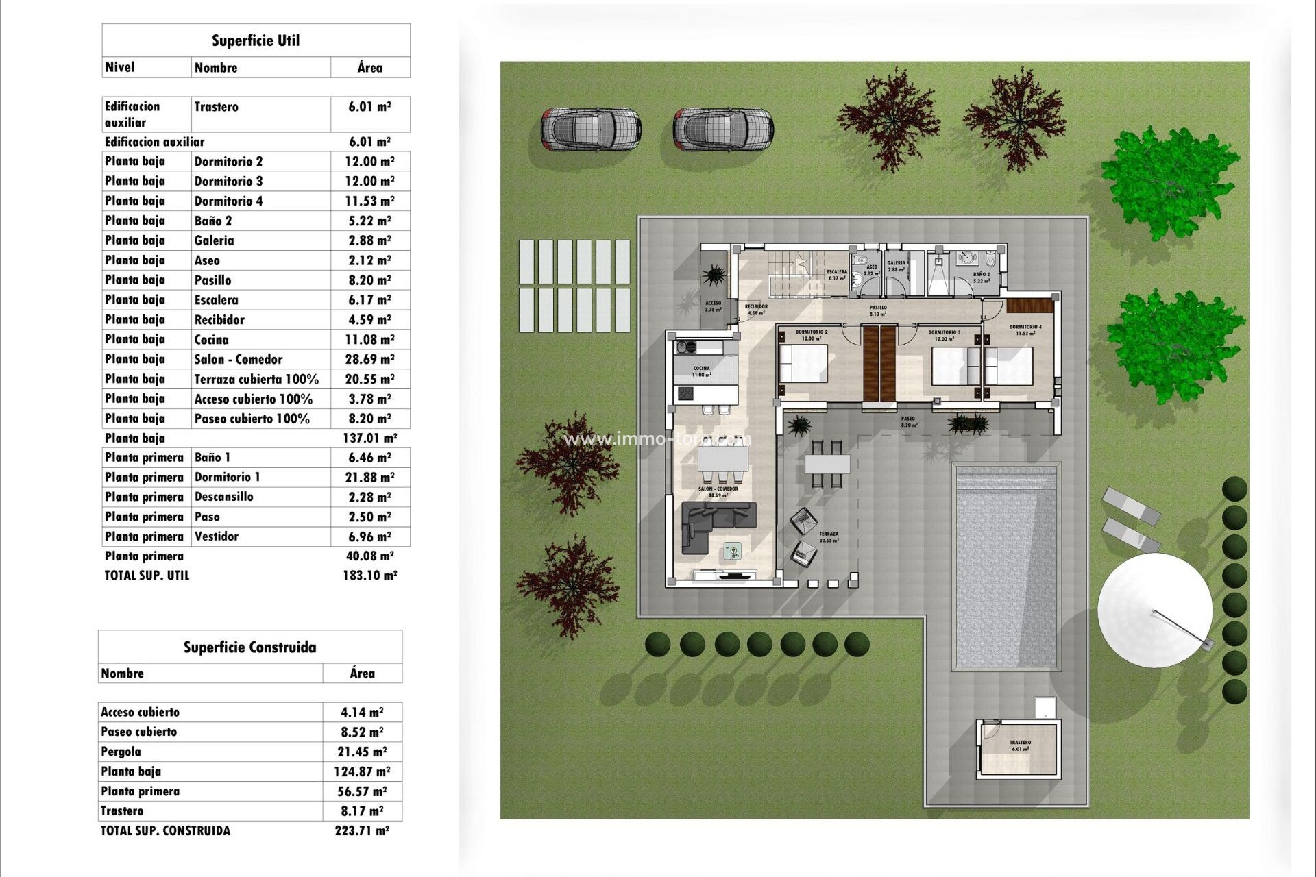 Nueva construcción  - Villa / Chalet - Aspe - Poligono 19