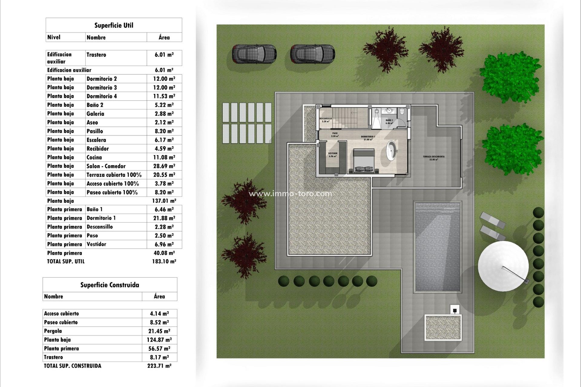 Nueva construcción  - Villa / Chalet - Aspe - Poligono 19