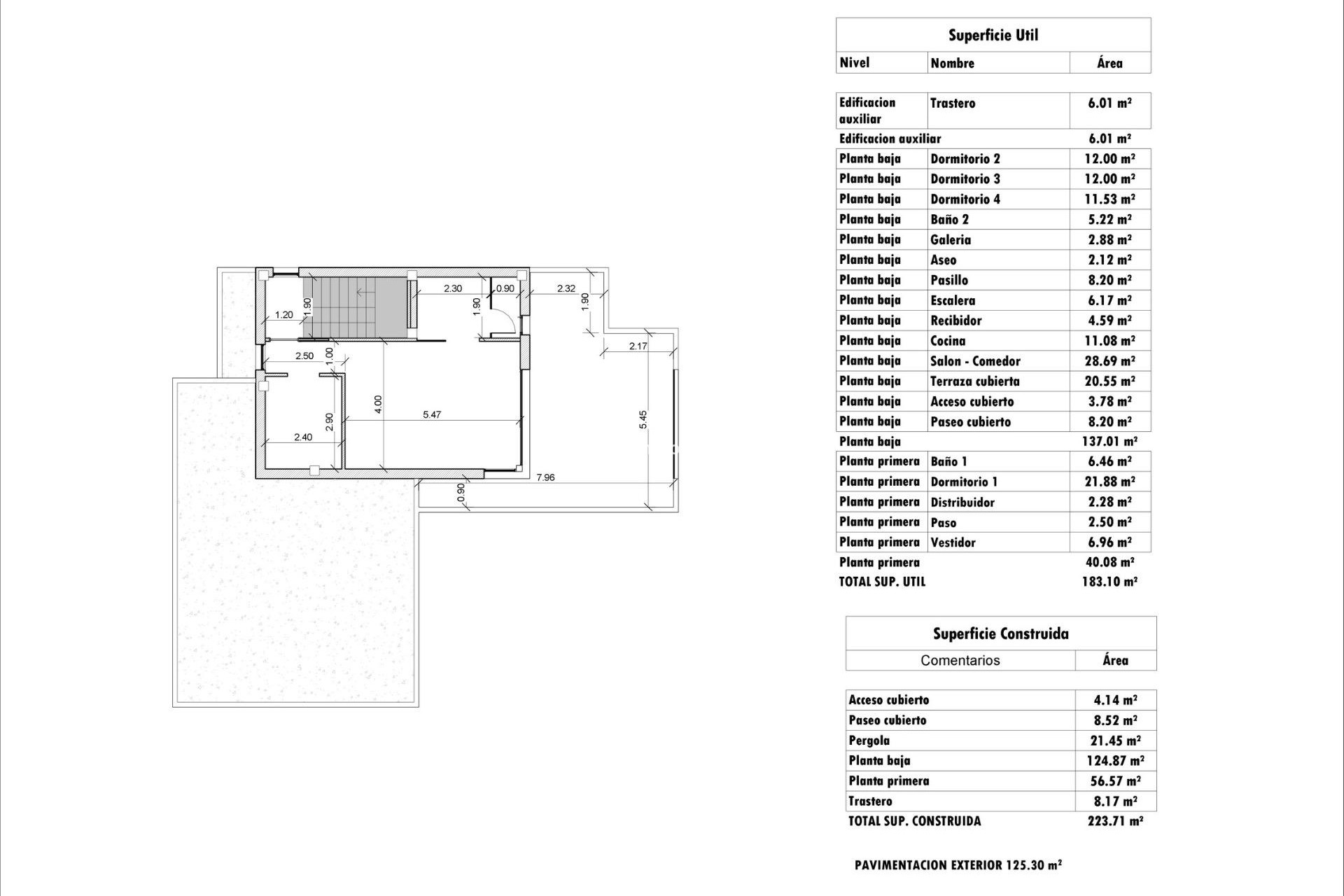 Nueva construcción  - Villa / Chalet - Aspe - Poligono 19