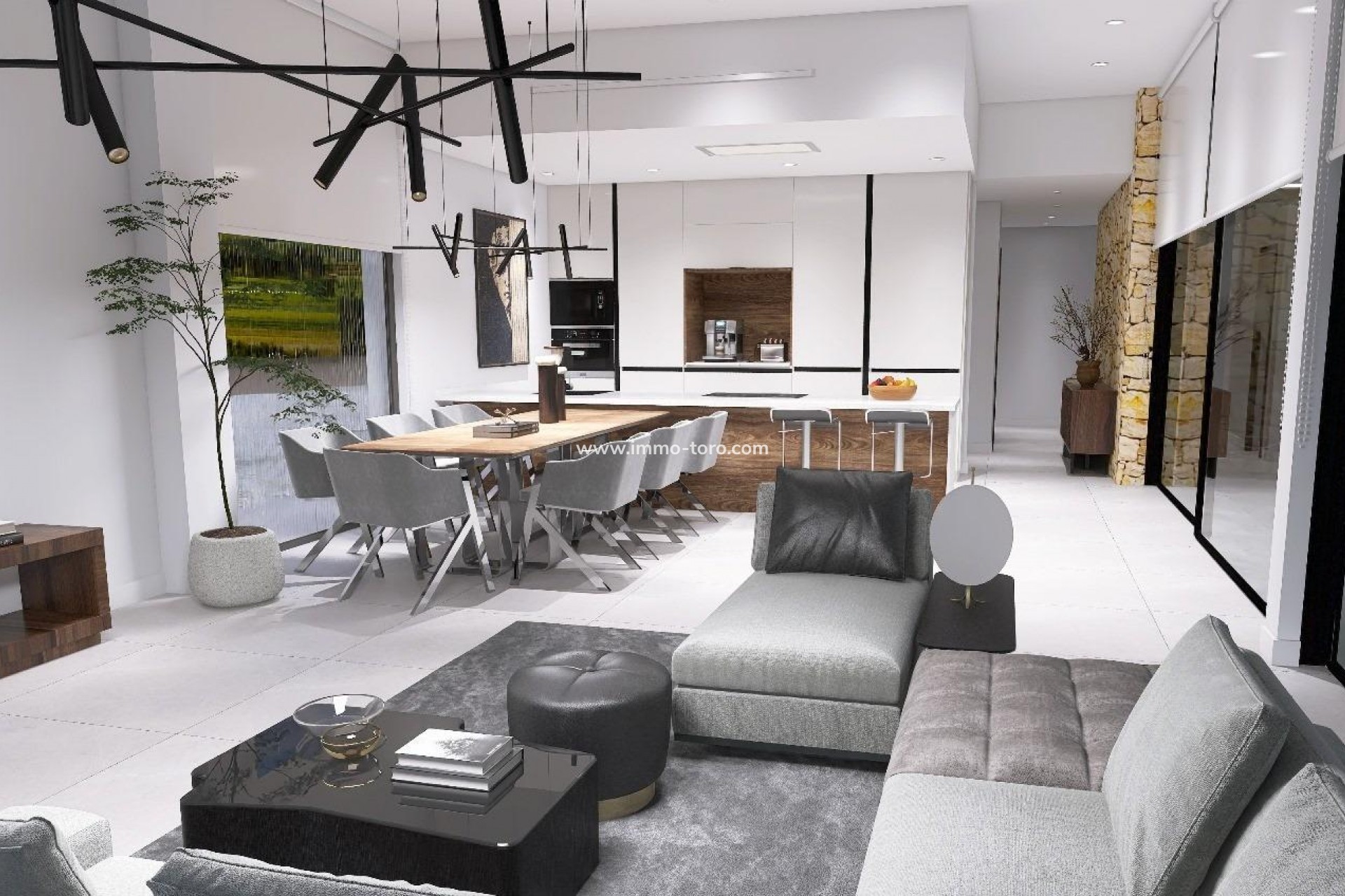 Nueva construcción  - Villa / Chalet - Aspe - Poligono 19