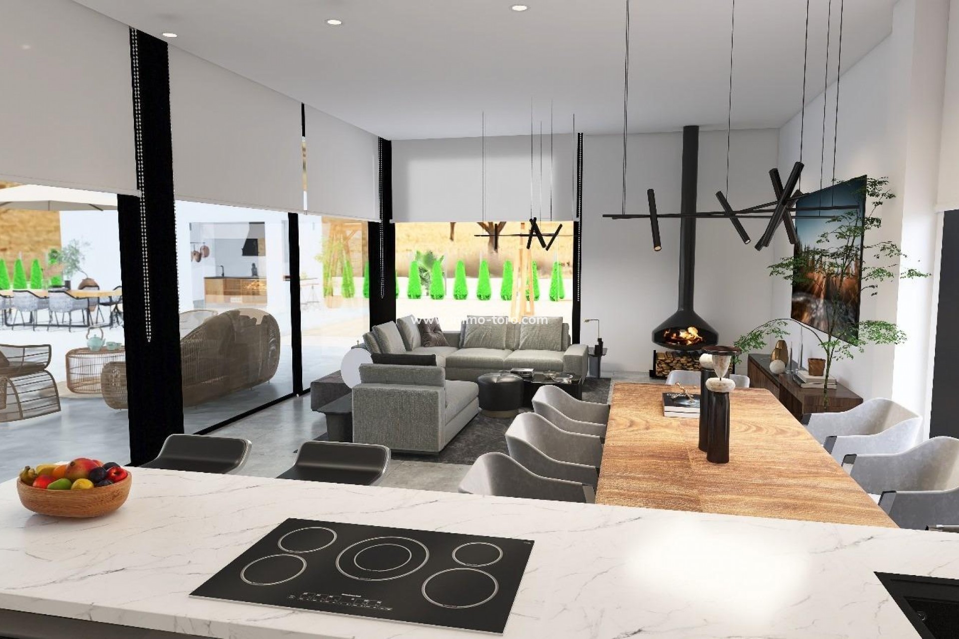 Nueva construcción  - Villa / Chalet - Aspe - Poligono 19