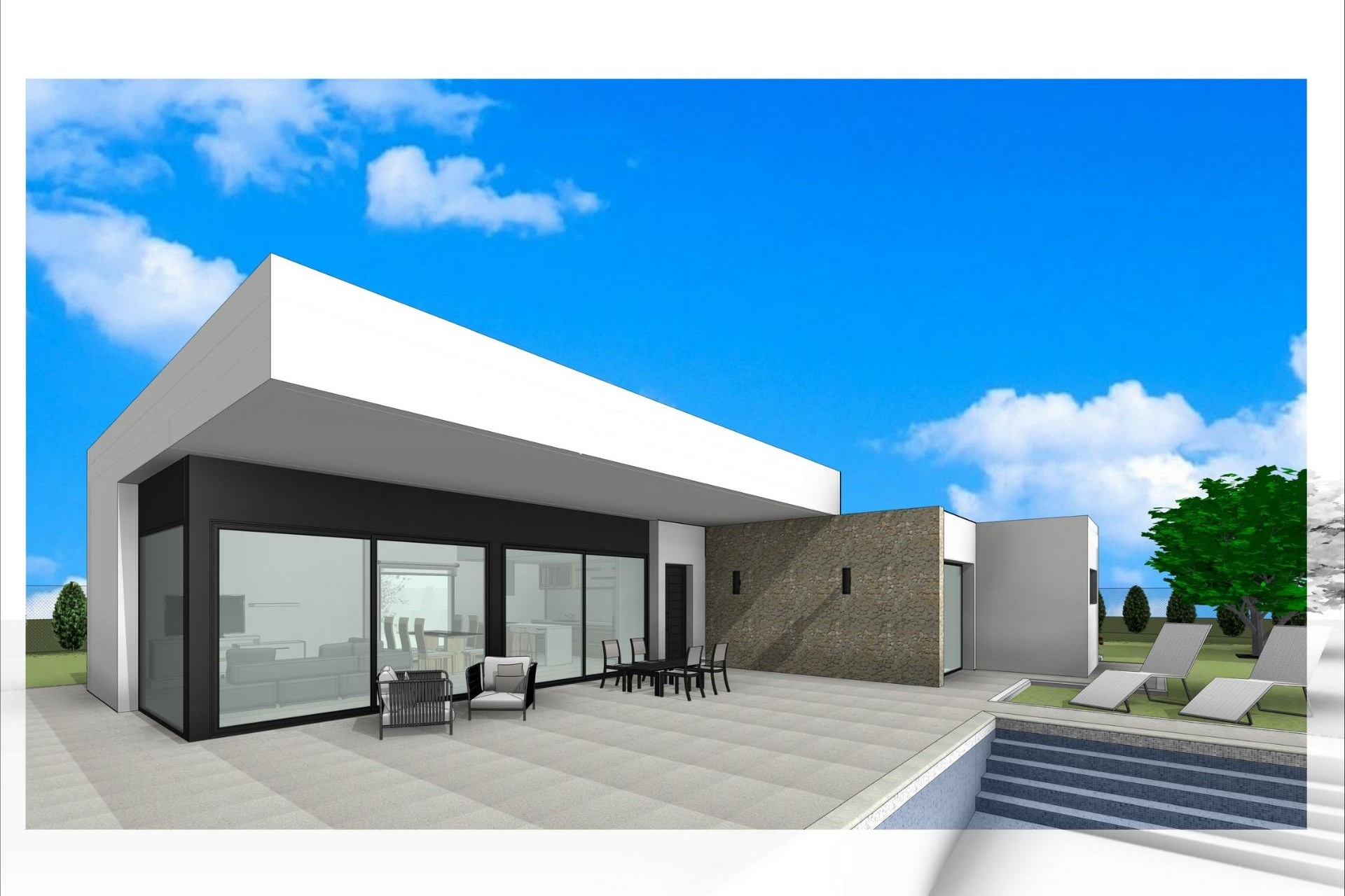 Nueva construcción  - Villa / Chalet - Aspe - Poligono 19