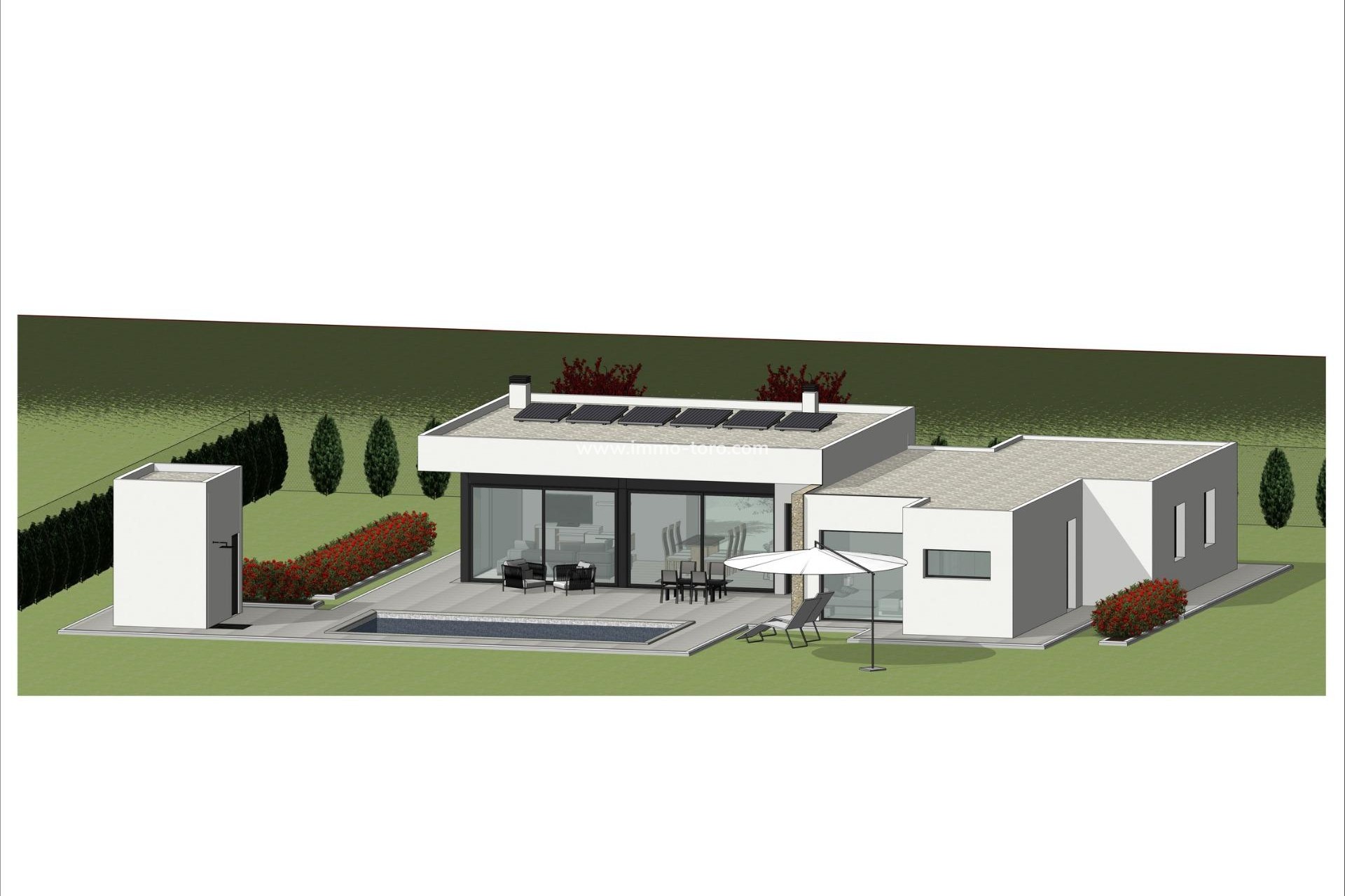 Nueva construcción  - Villa / Chalet - Aspe - Poligono 19