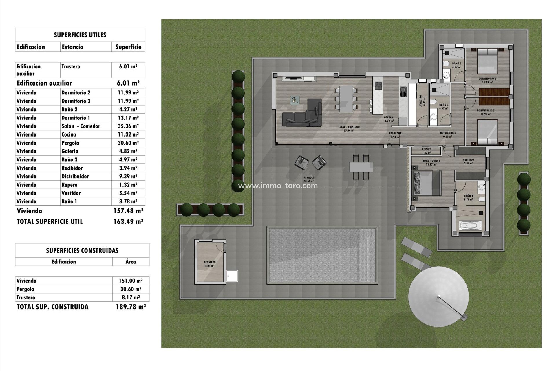 Nueva construcción  - Villa / Chalet - Aspe - Poligono 19