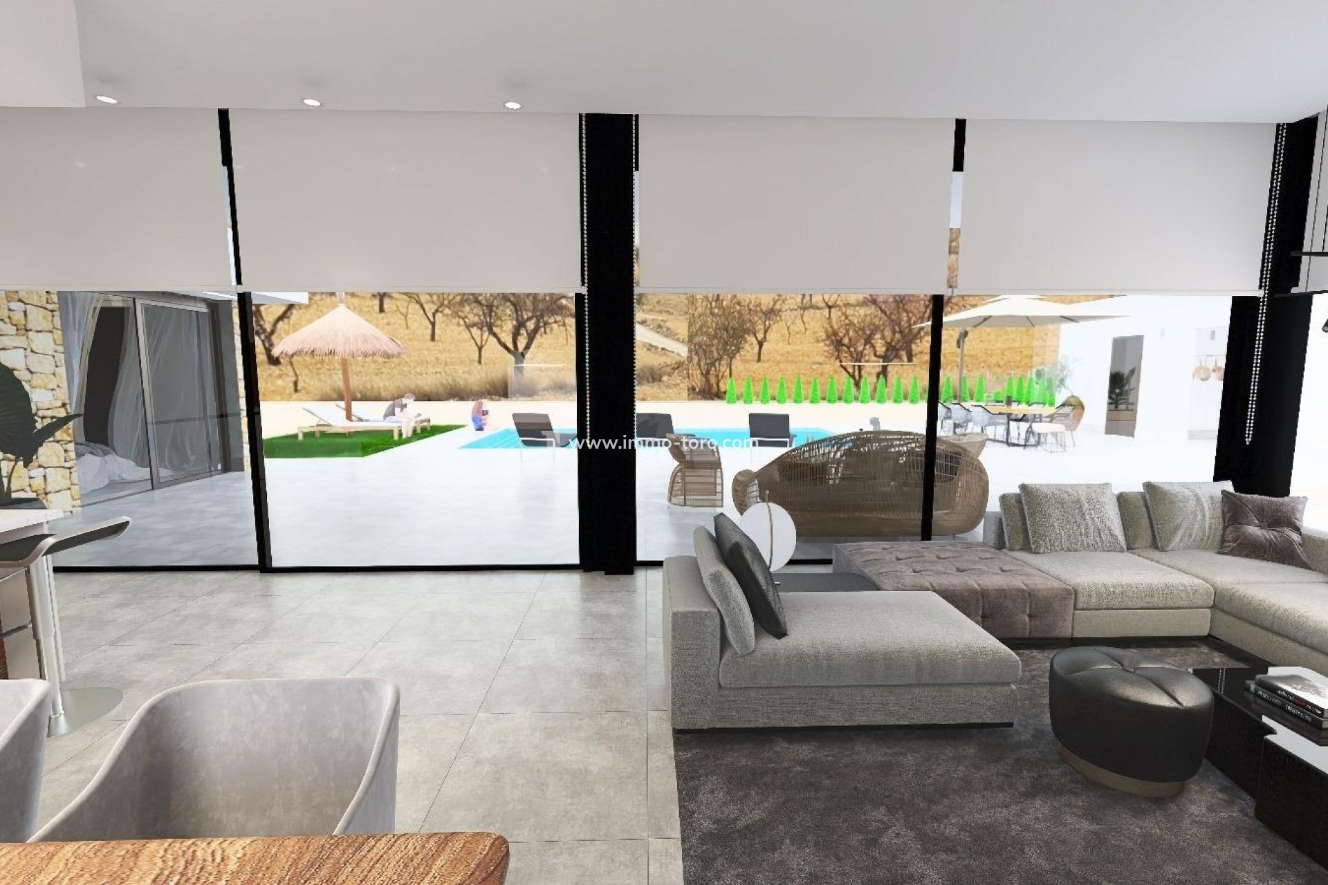 Nueva construcción  - Villa / Chalet - Aspe - Poligono 19