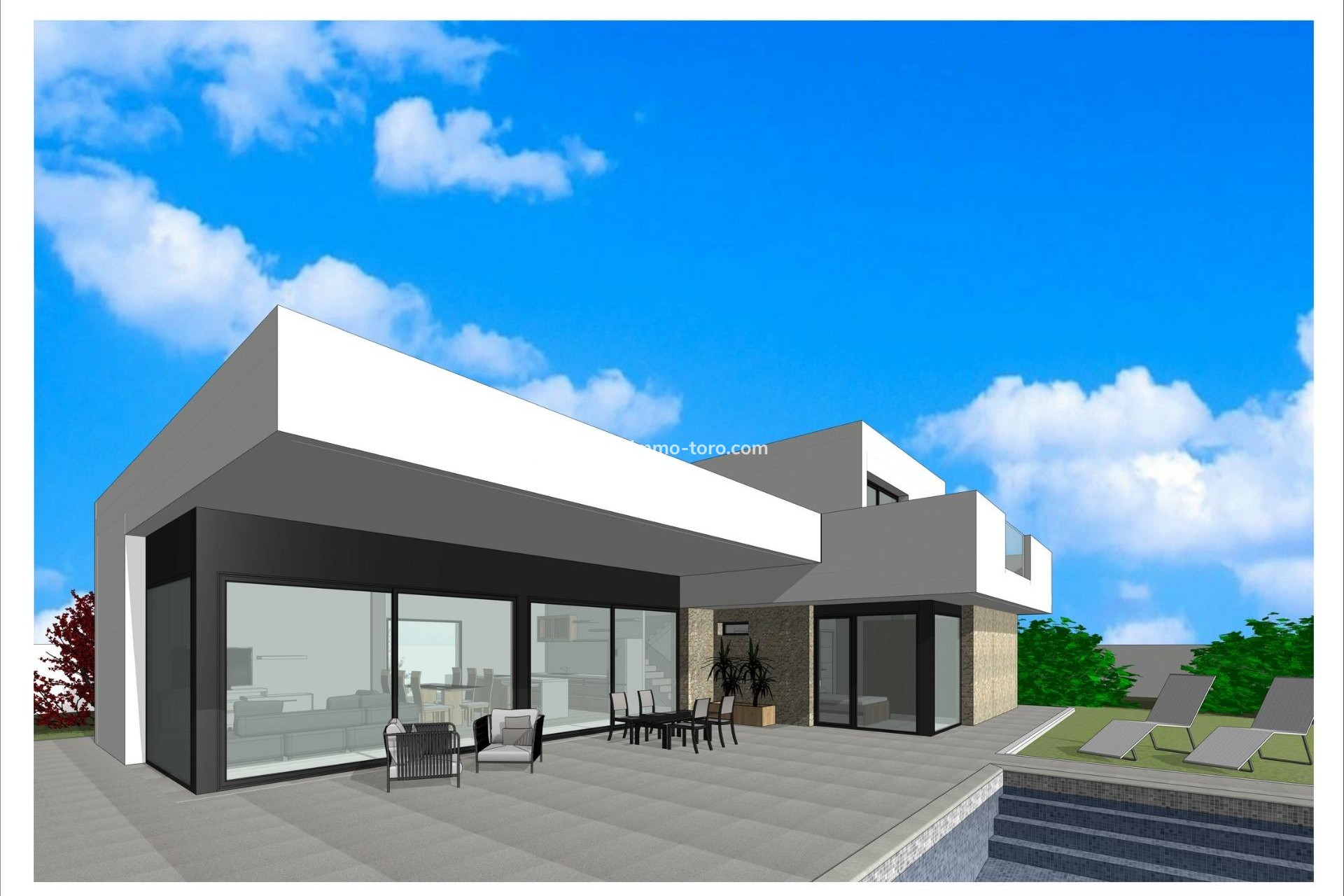 Nueva construcción  - Villa / Chalet - Aspe - Poligono 19