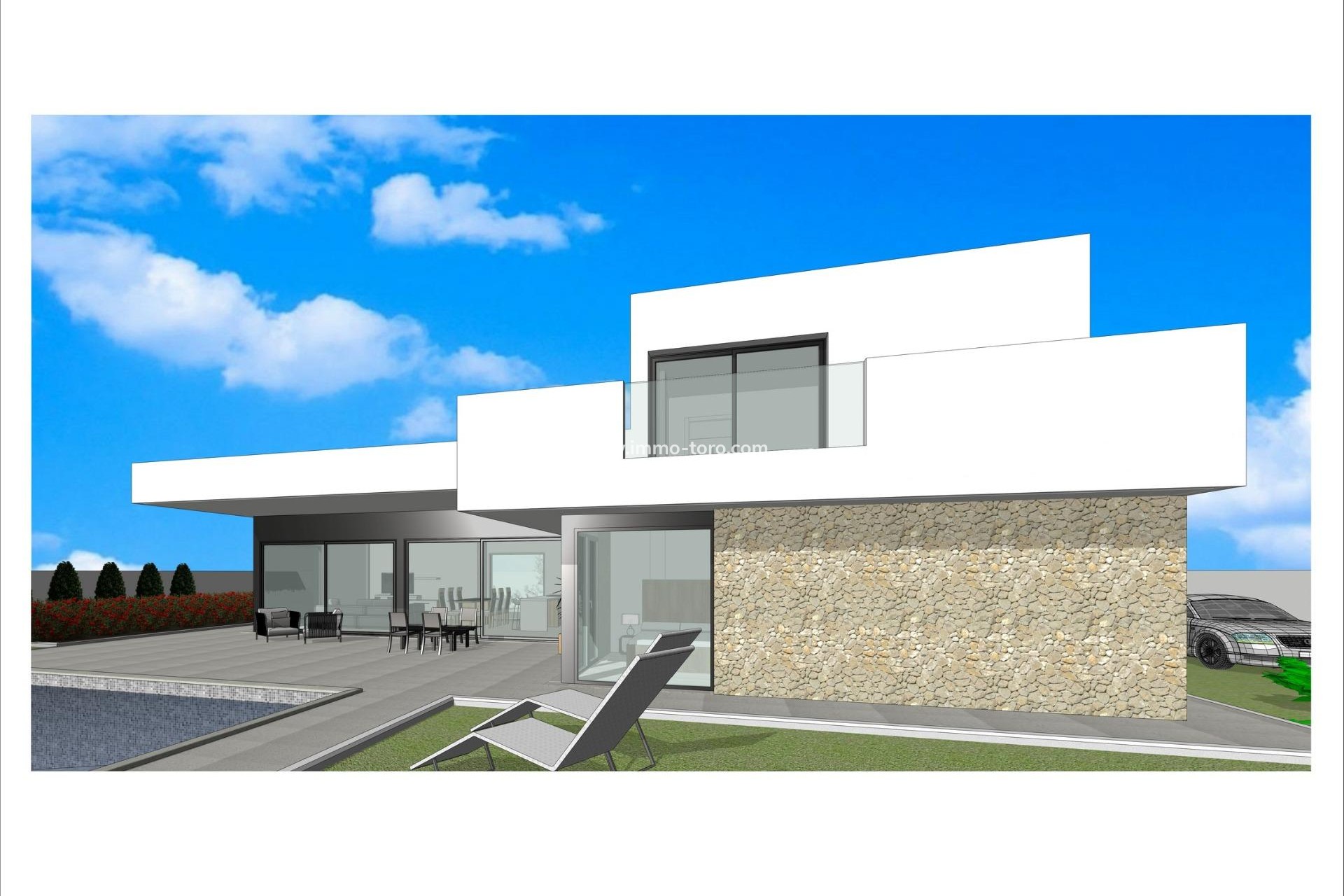 Nueva construcción  - Villa / Chalet - Aspe - Poligono 19