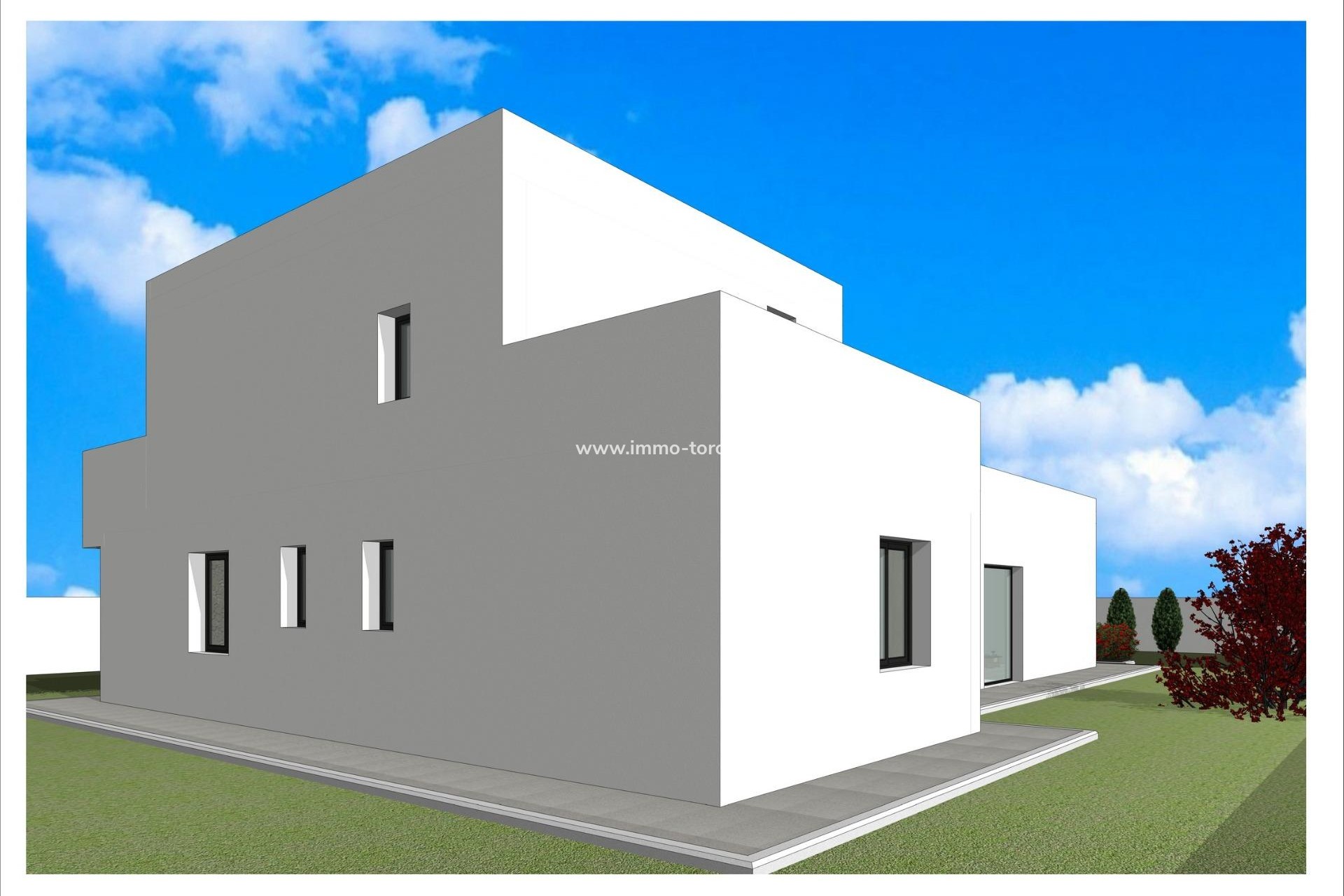 Nueva construcción  - Villa / Chalet - Aspe - Poligono 19