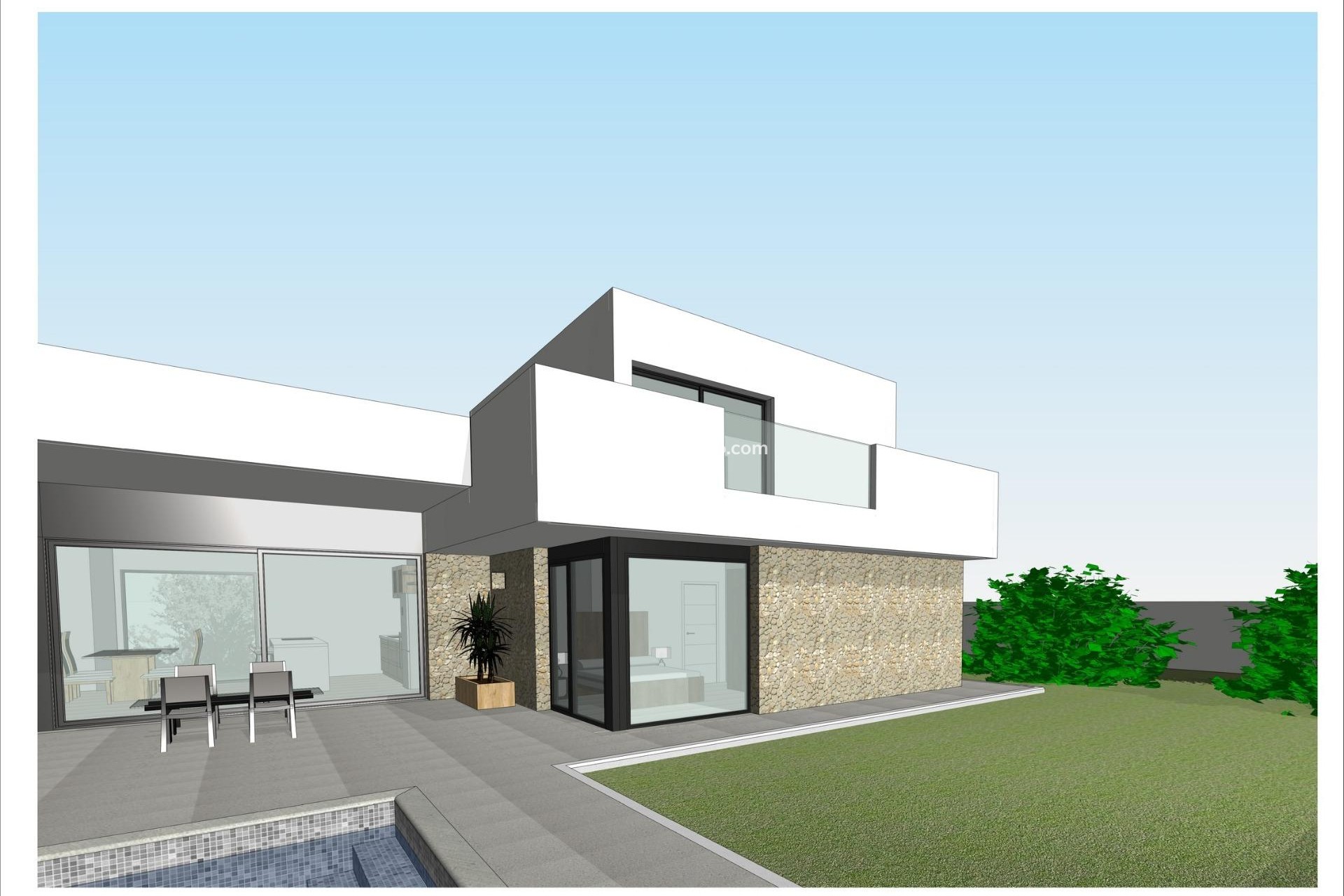 Nueva construcción  - Villa / Chalet - Aspe - Poligono 19
