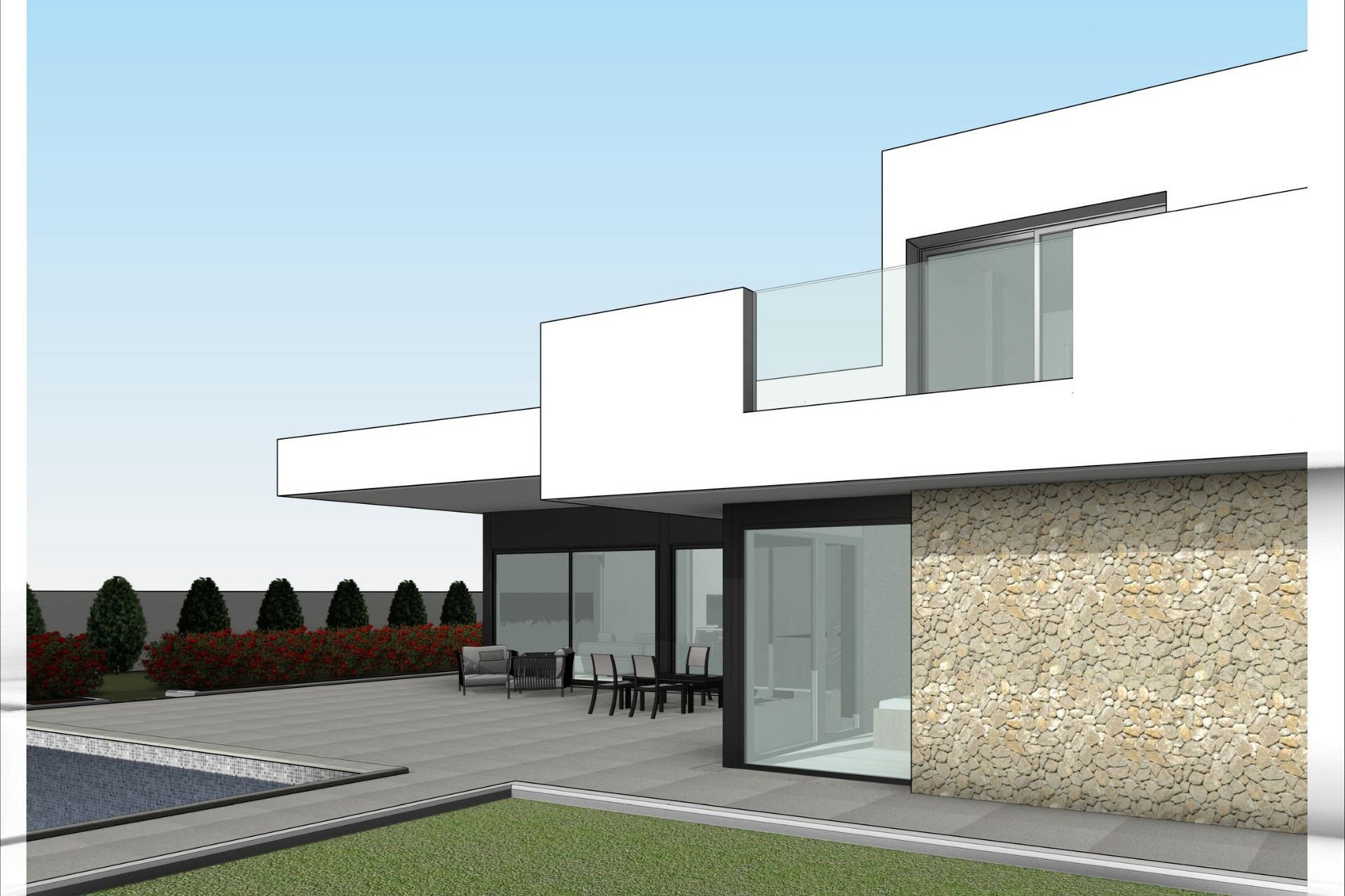 Nueva construcción  - Villa / Chalet - Aspe - Poligono 19