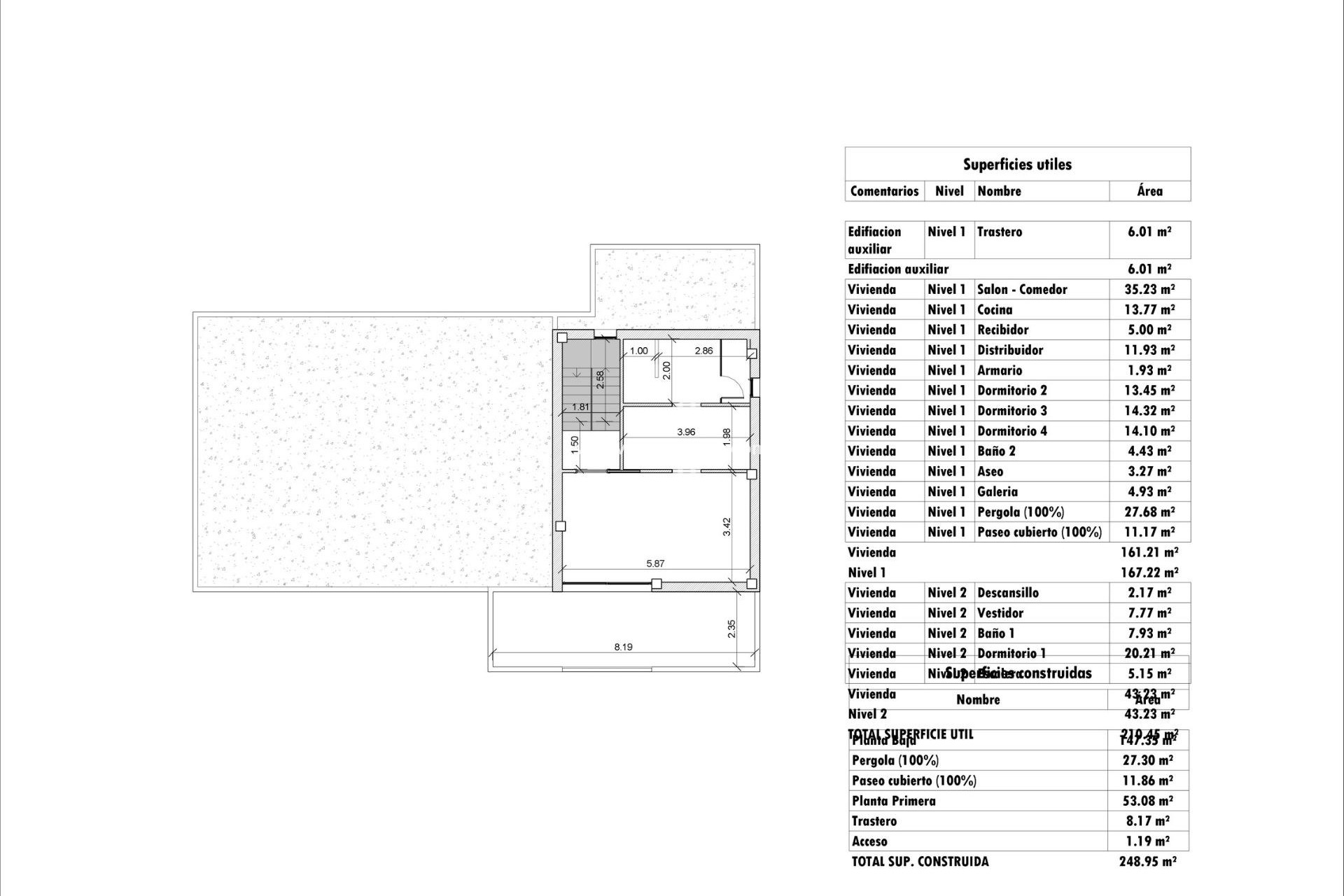 Nueva construcción  - Villa / Chalet - Aspe - Poligono 19