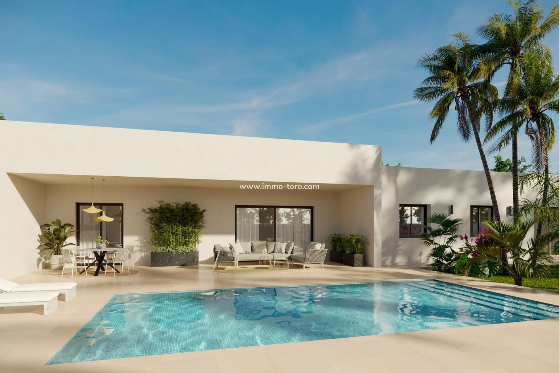 Nueva construcción  - Villa / Chalet - Aspe - Poligono 19