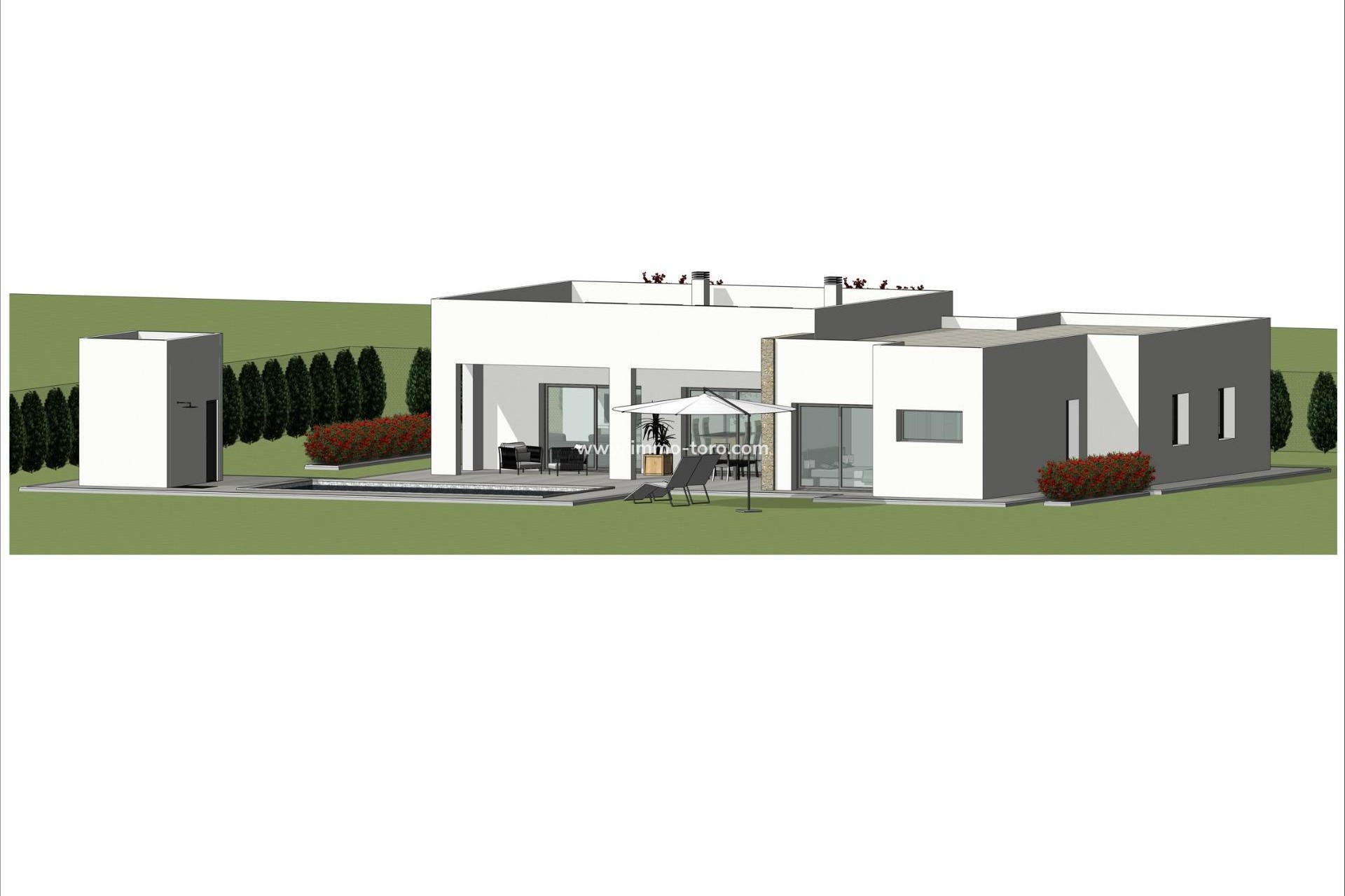 Nueva construcción  - Villa / Chalet - Aspe - Poligono 19